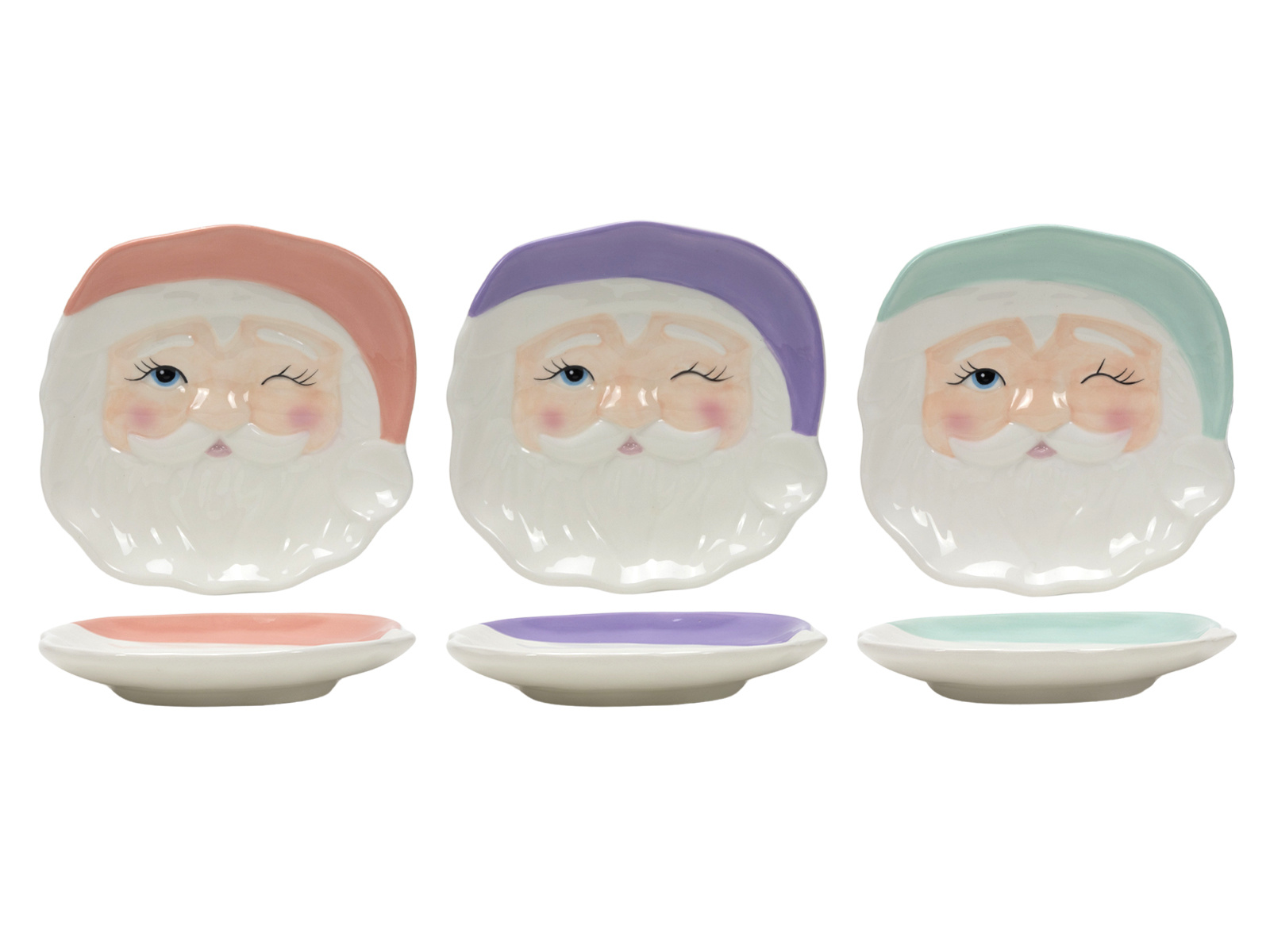 Teller WEIHNACHTSMANN