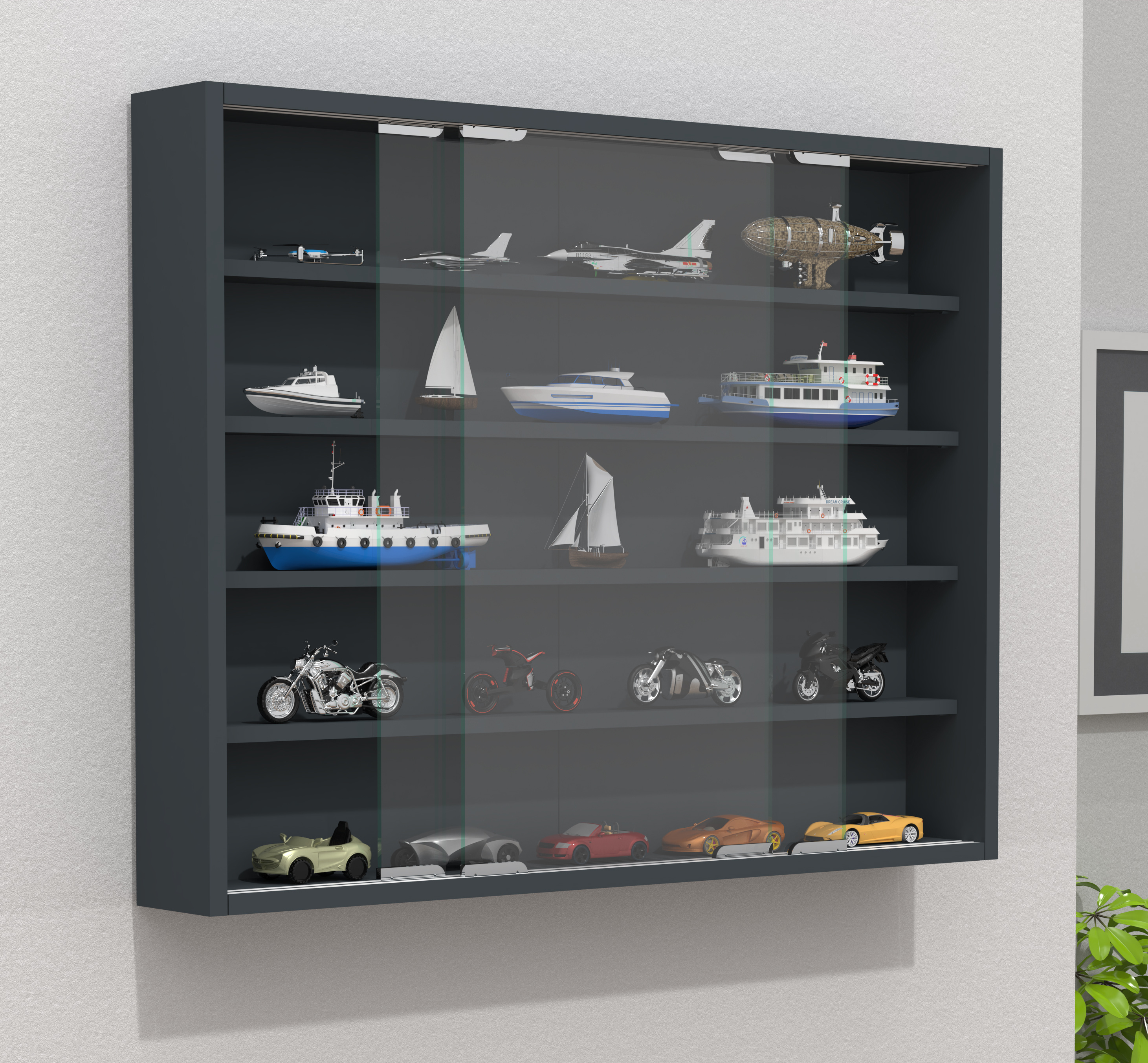 Vitrine AGISA