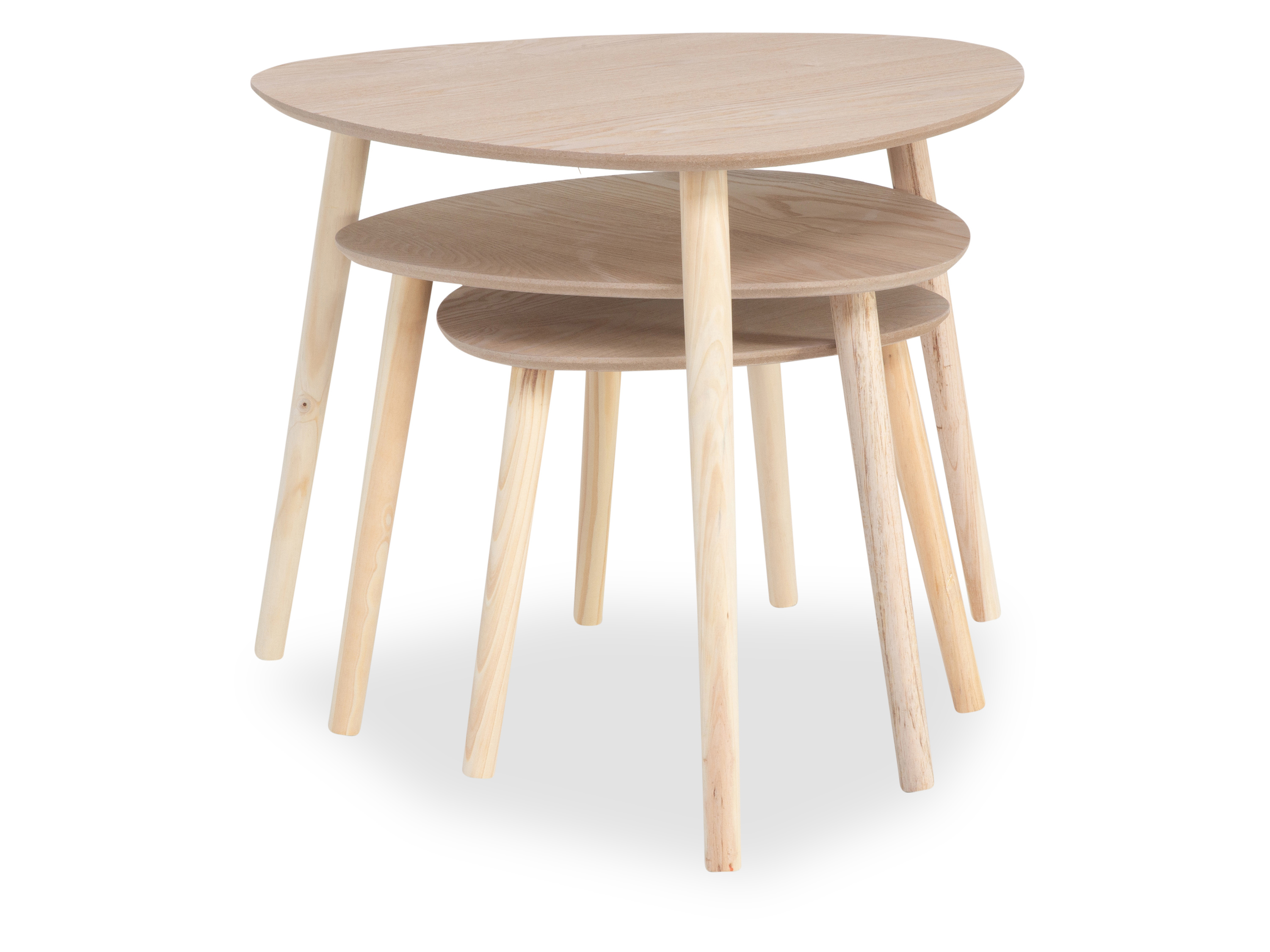 Beistelltisch-Set TULLIO