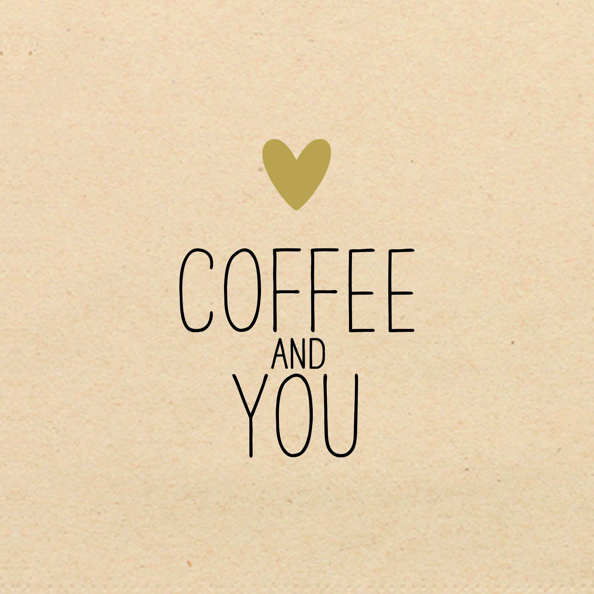 Servietten COFFEE + YOU