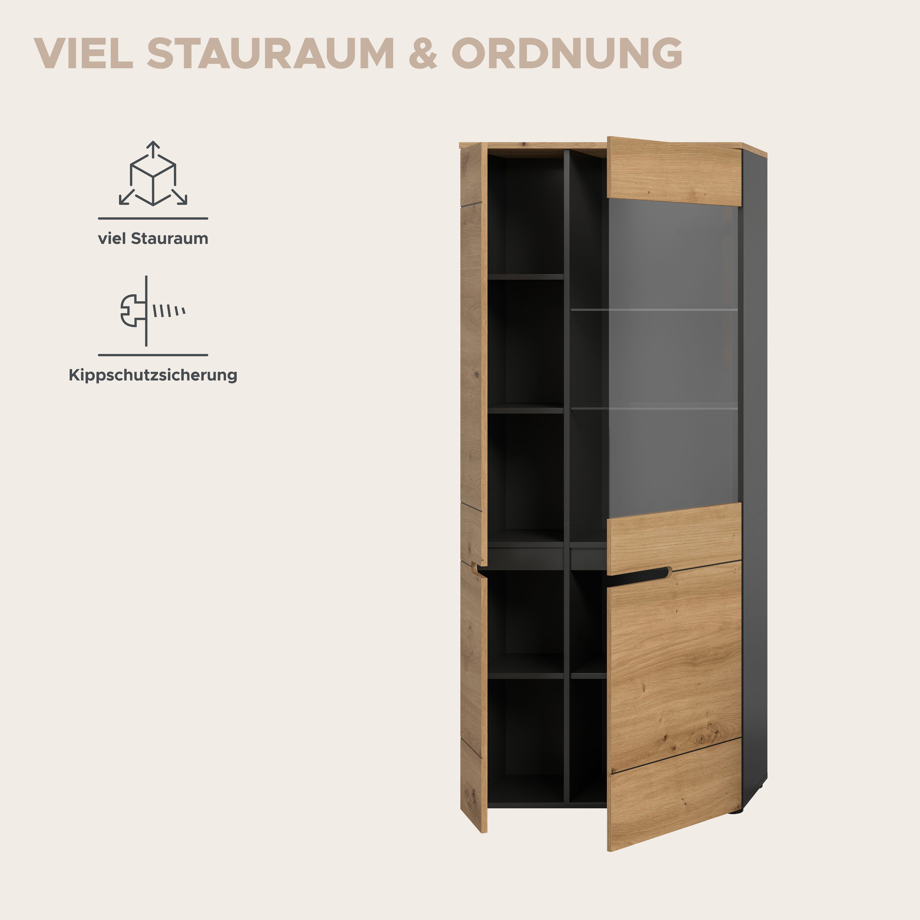 Vitrine CANU