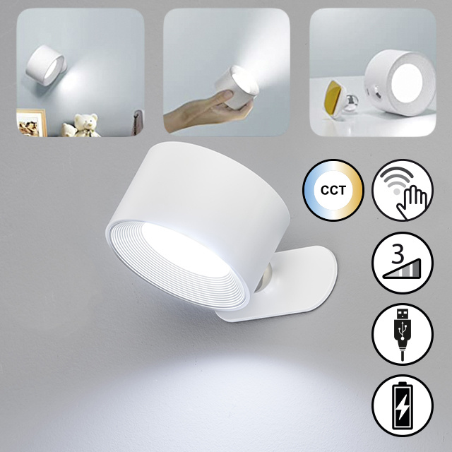 Wandleuchte  MAGNETICS