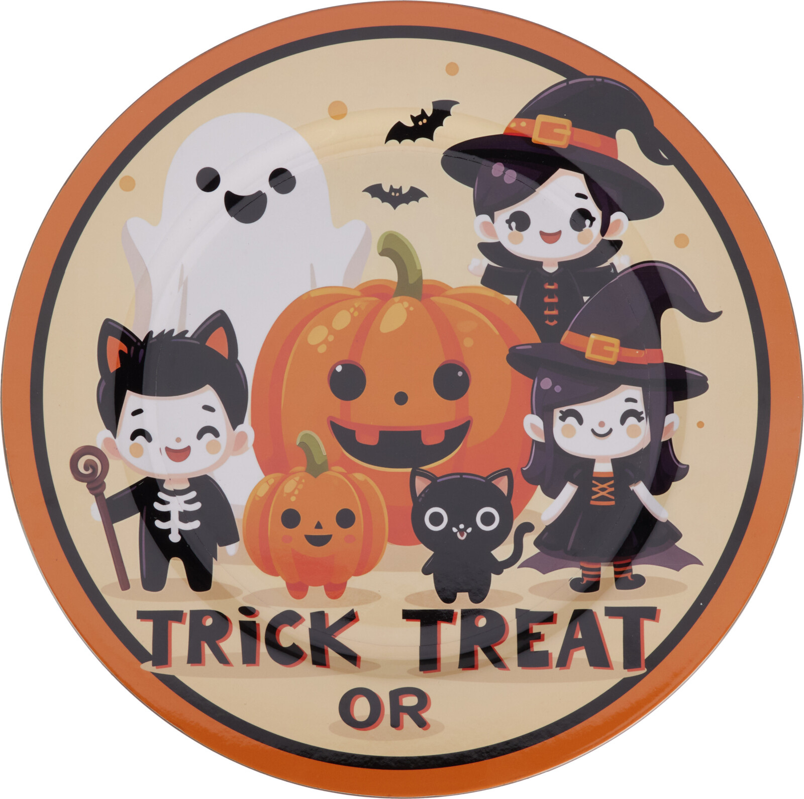 Platzteller HALLOWEEN