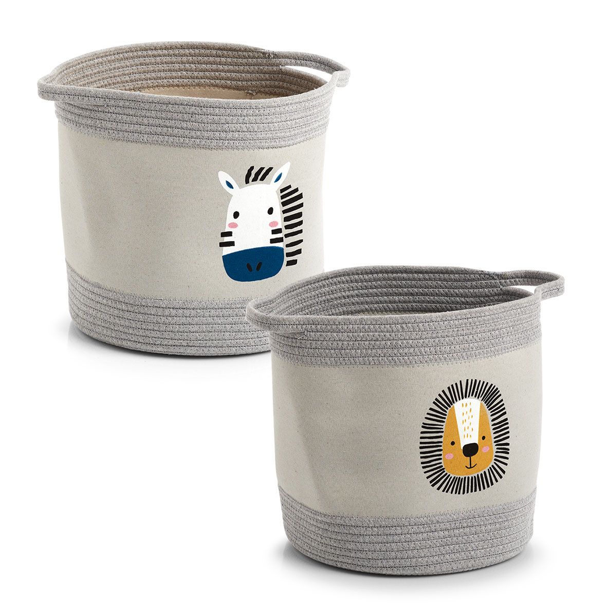 Aufbewahrungskorb ZEBRA