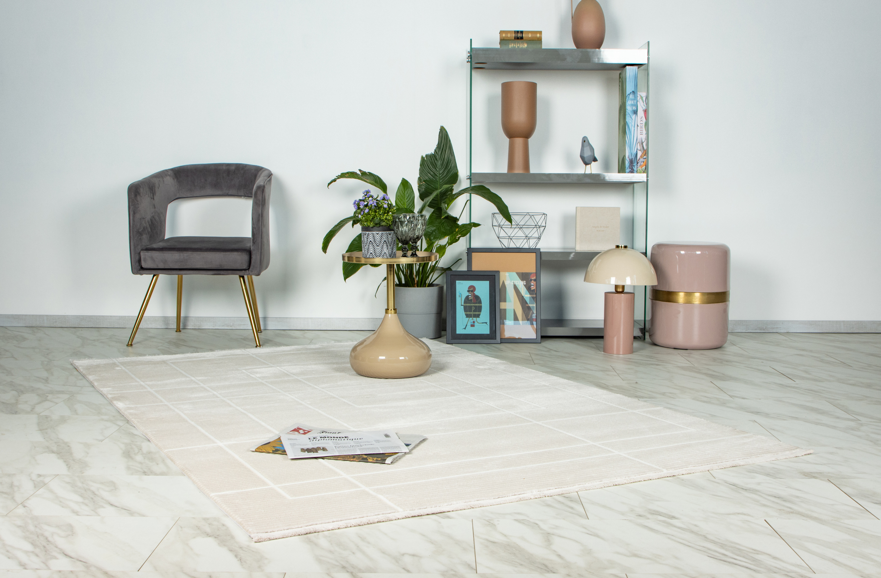 Teppich ELIF beige