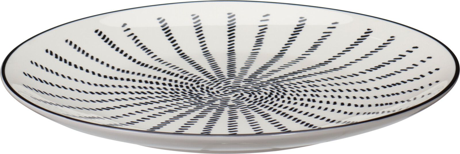 Speiseteller WHITE & BLACK