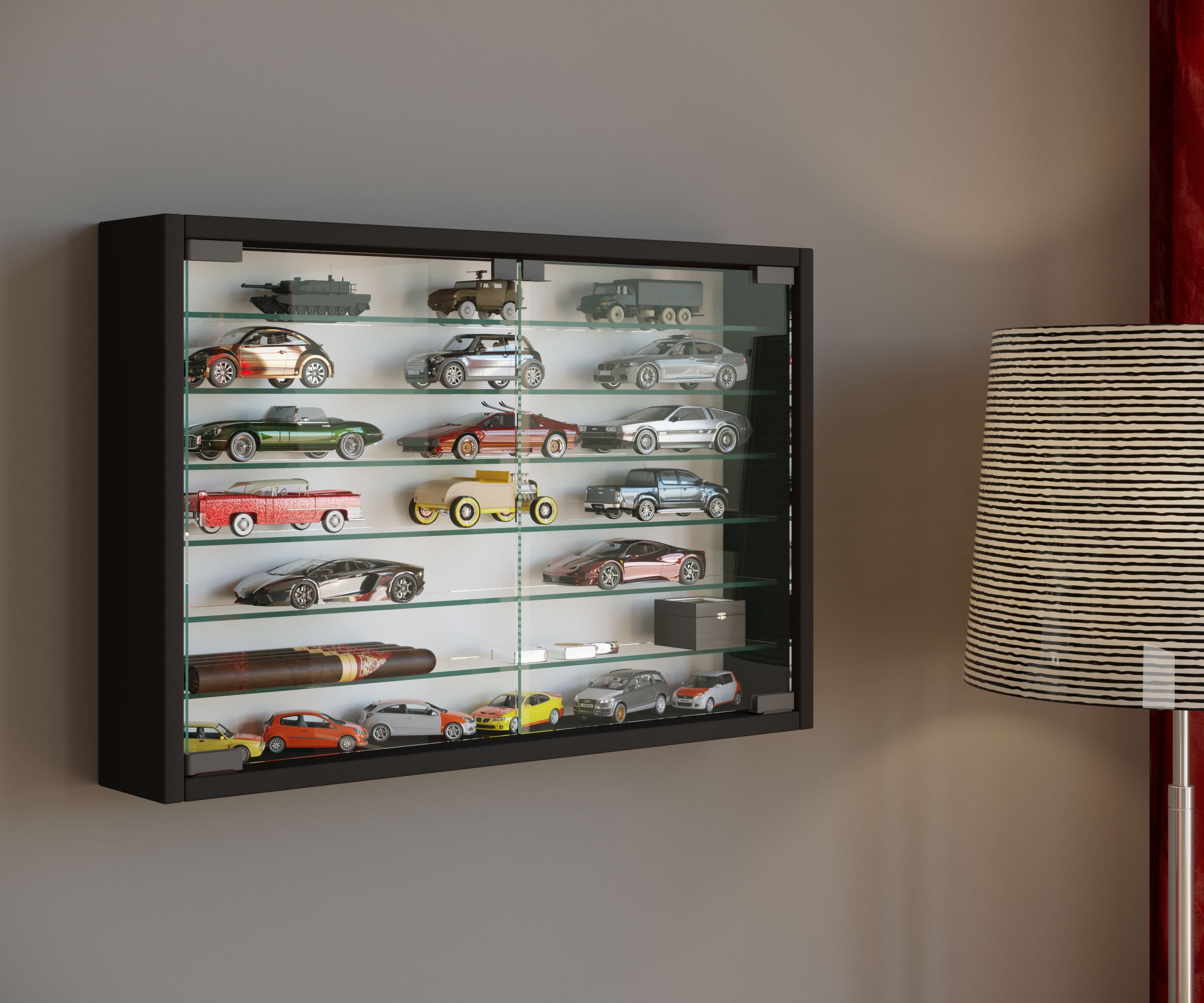 Vitrine MANDOSA