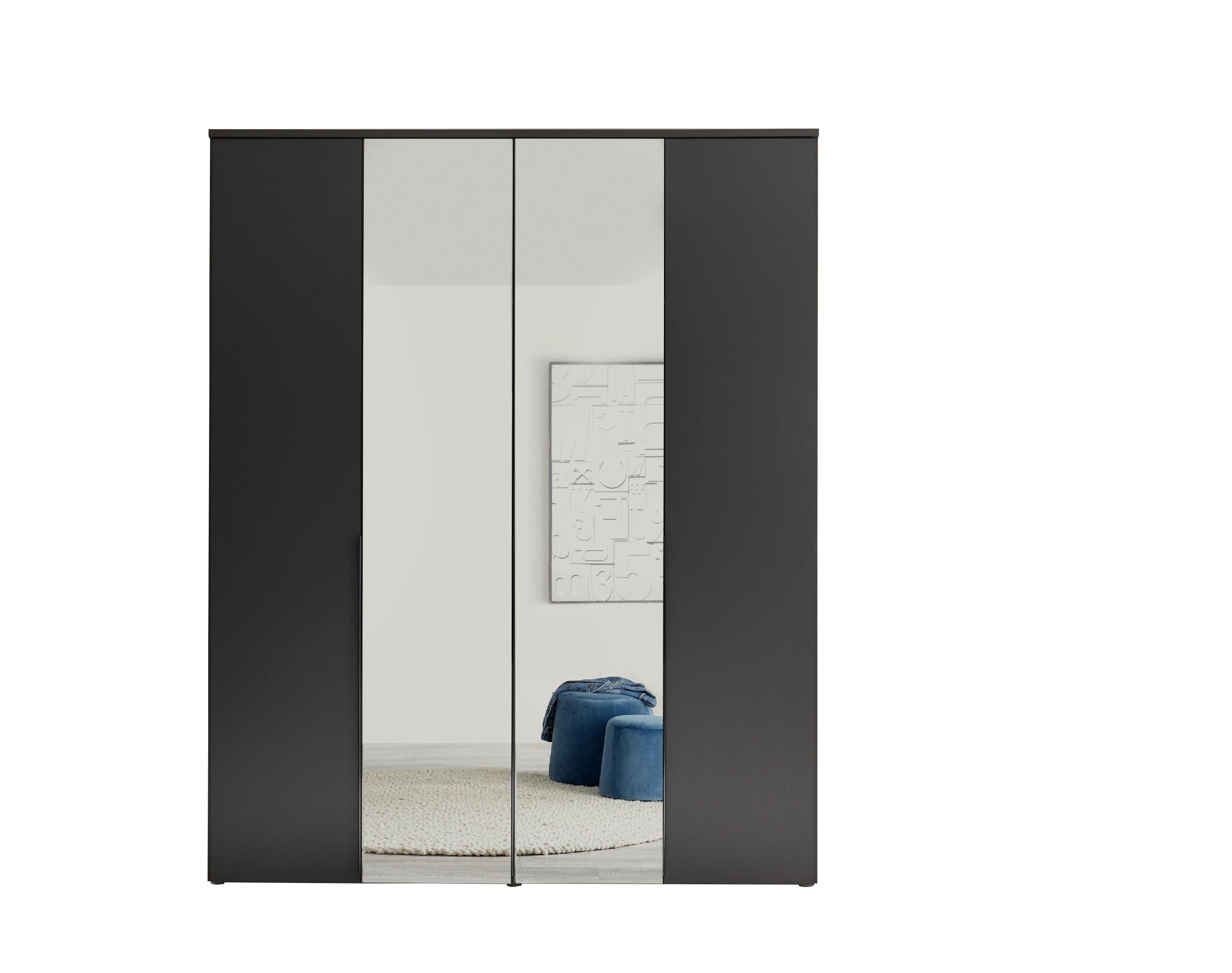 Kleiderschrank HARPER BURELA