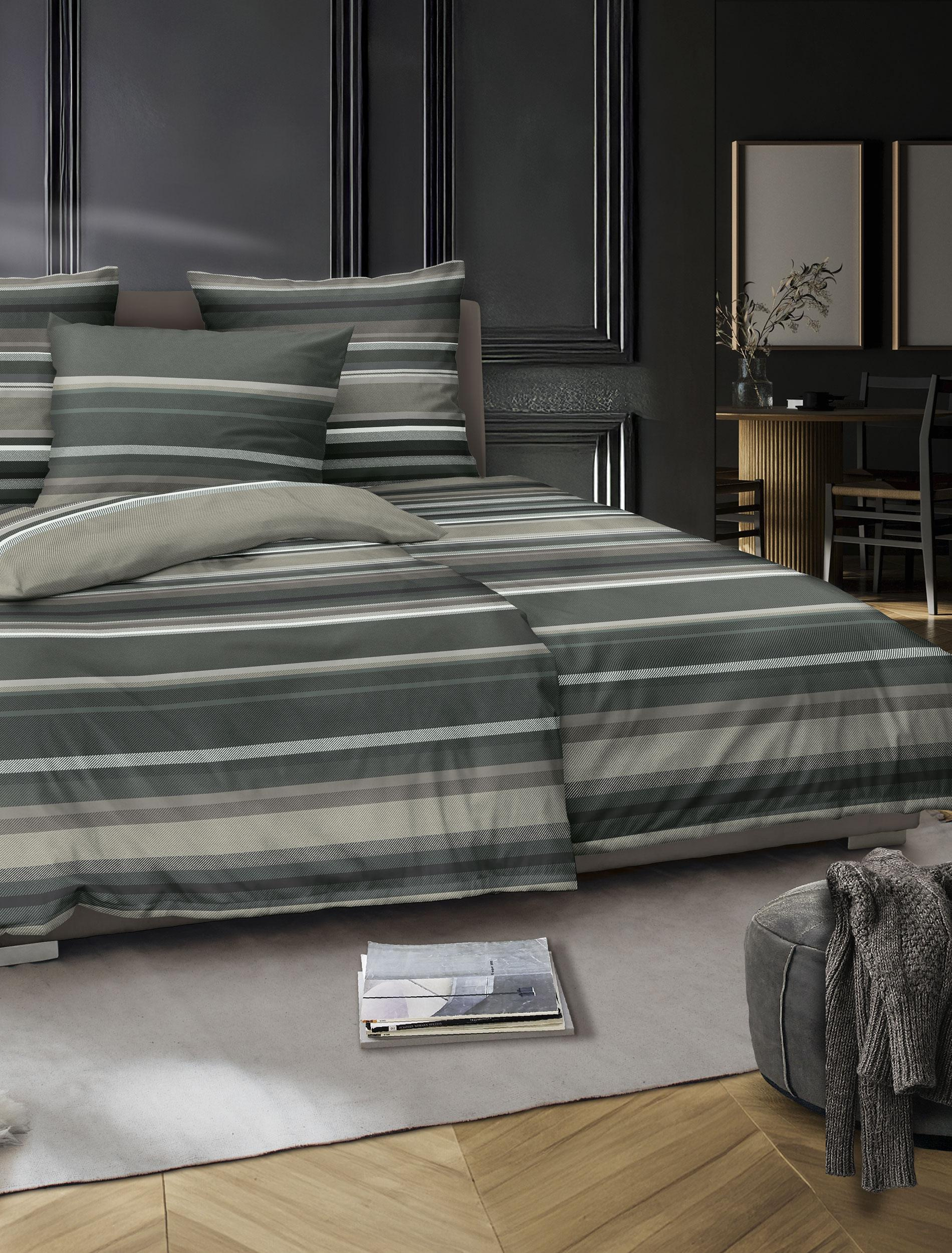 Bettwäsche WAVE Satin