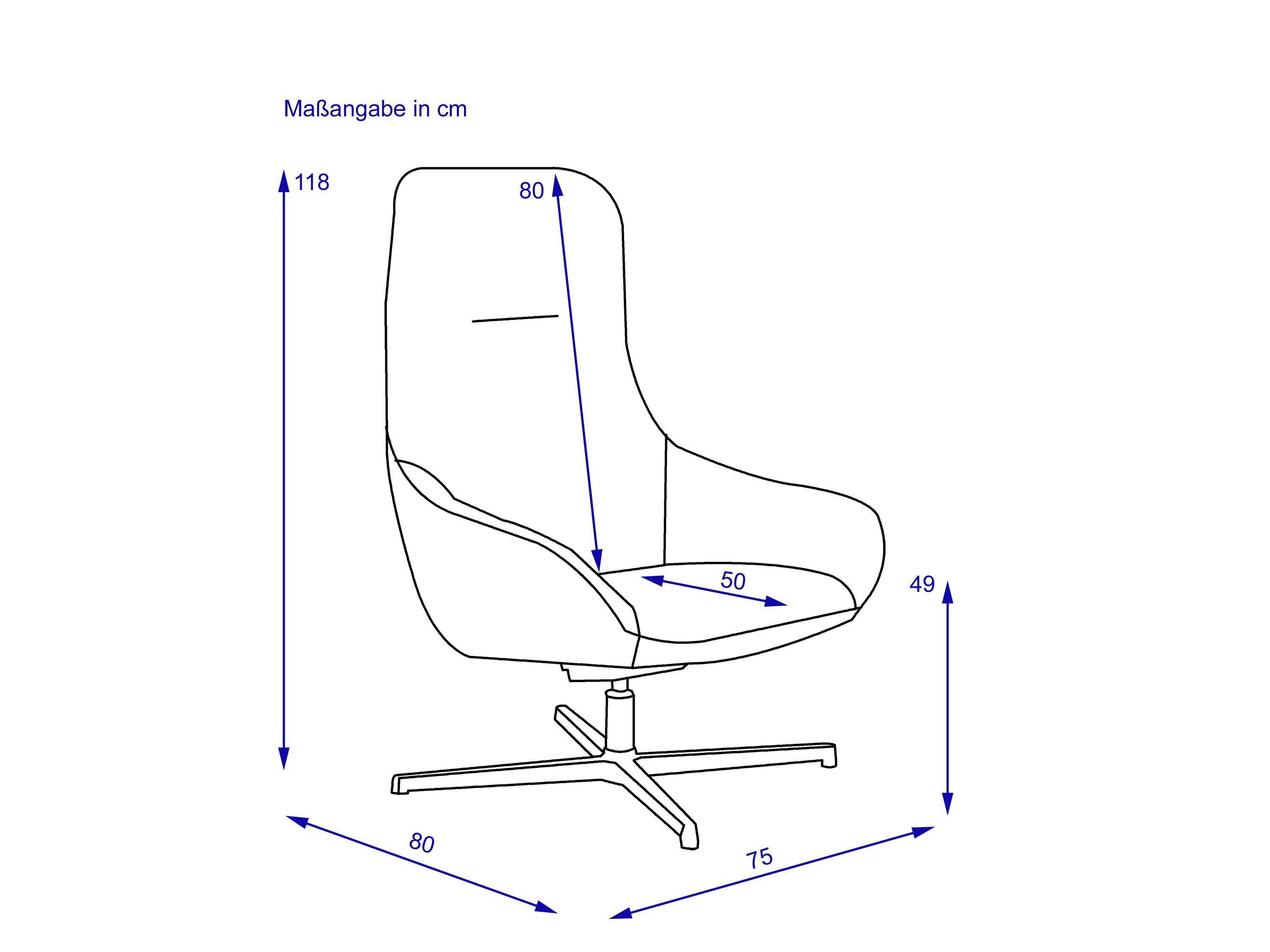 Relaxsessel ROLF BENZ 582