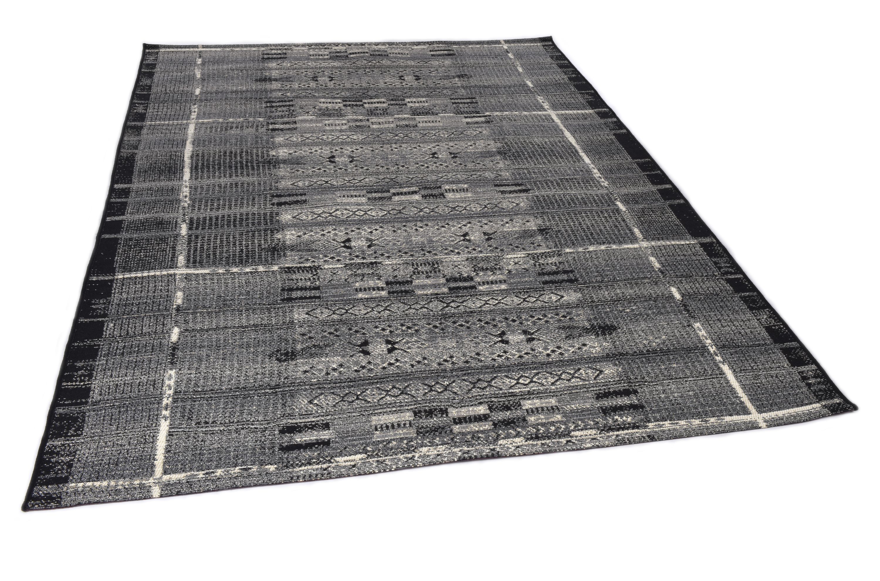 Teppich AURORA grau
