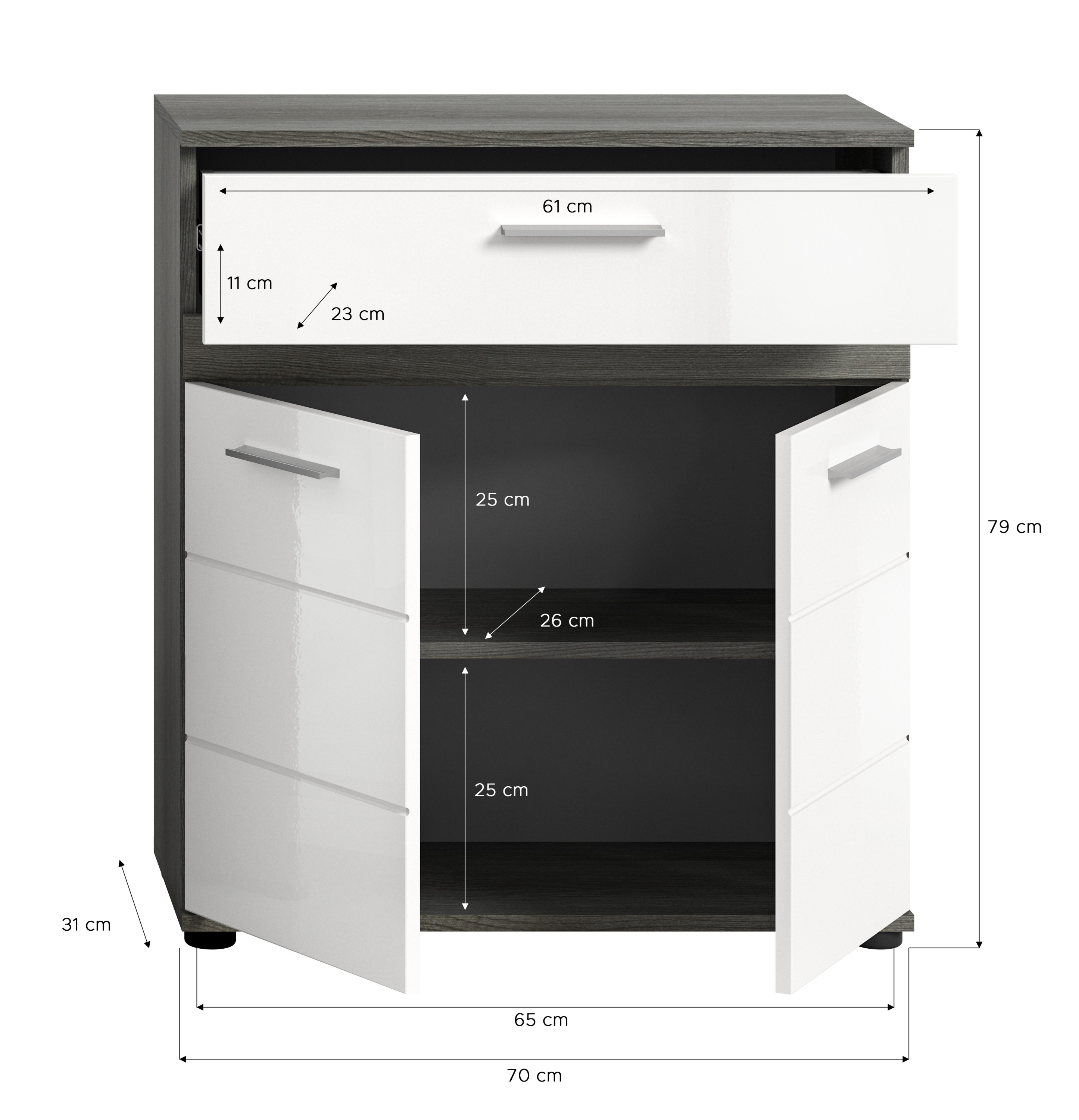 Midischrank BLAKE