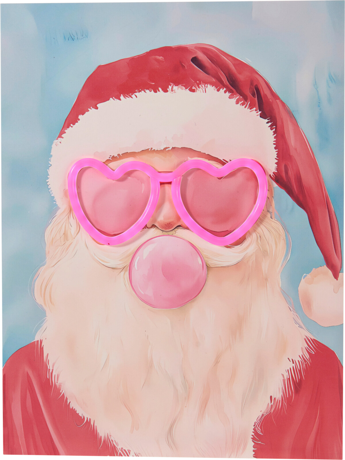 Wanddeko NEON X-MAS