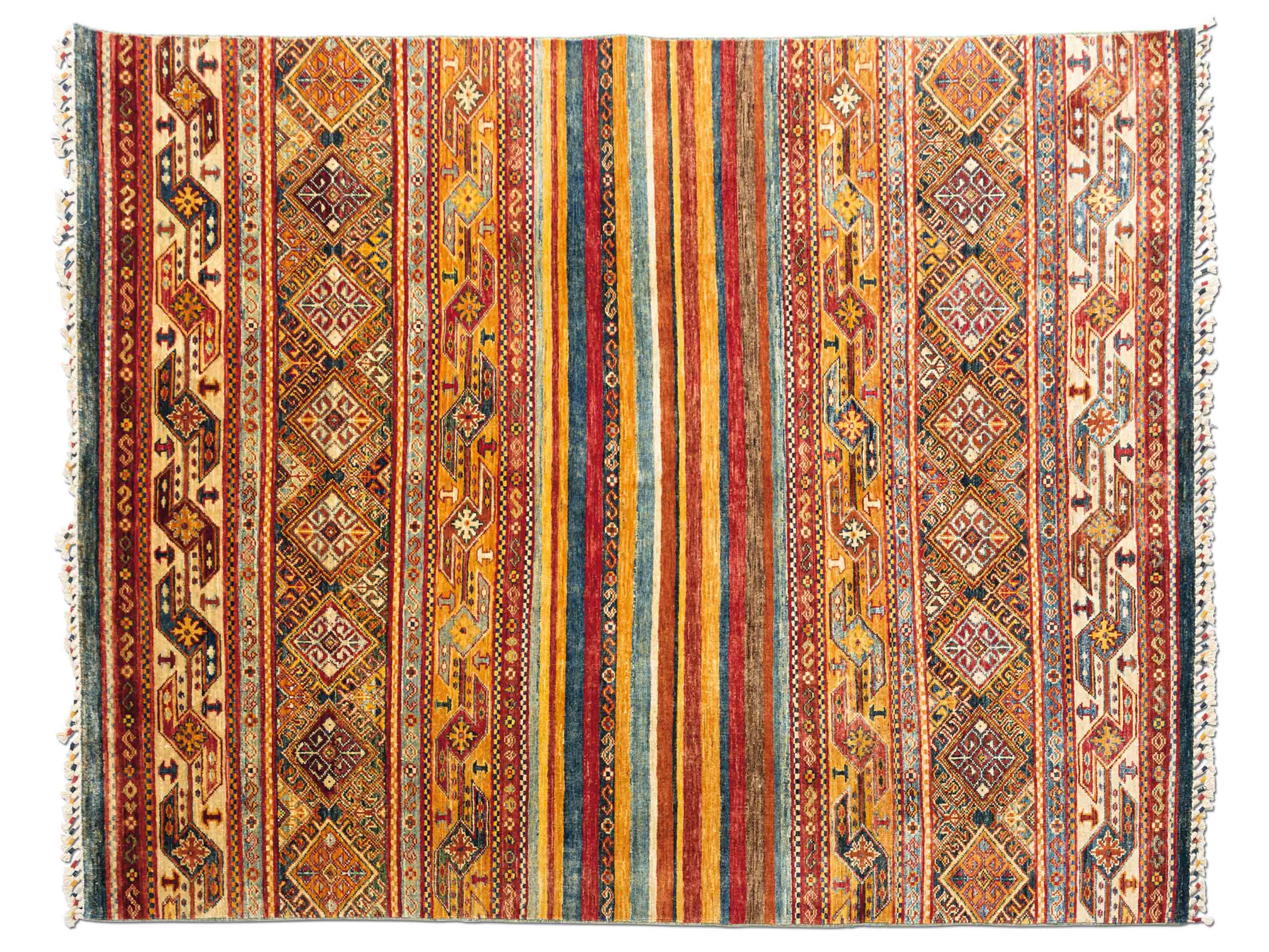 Teppich Almeria bunt