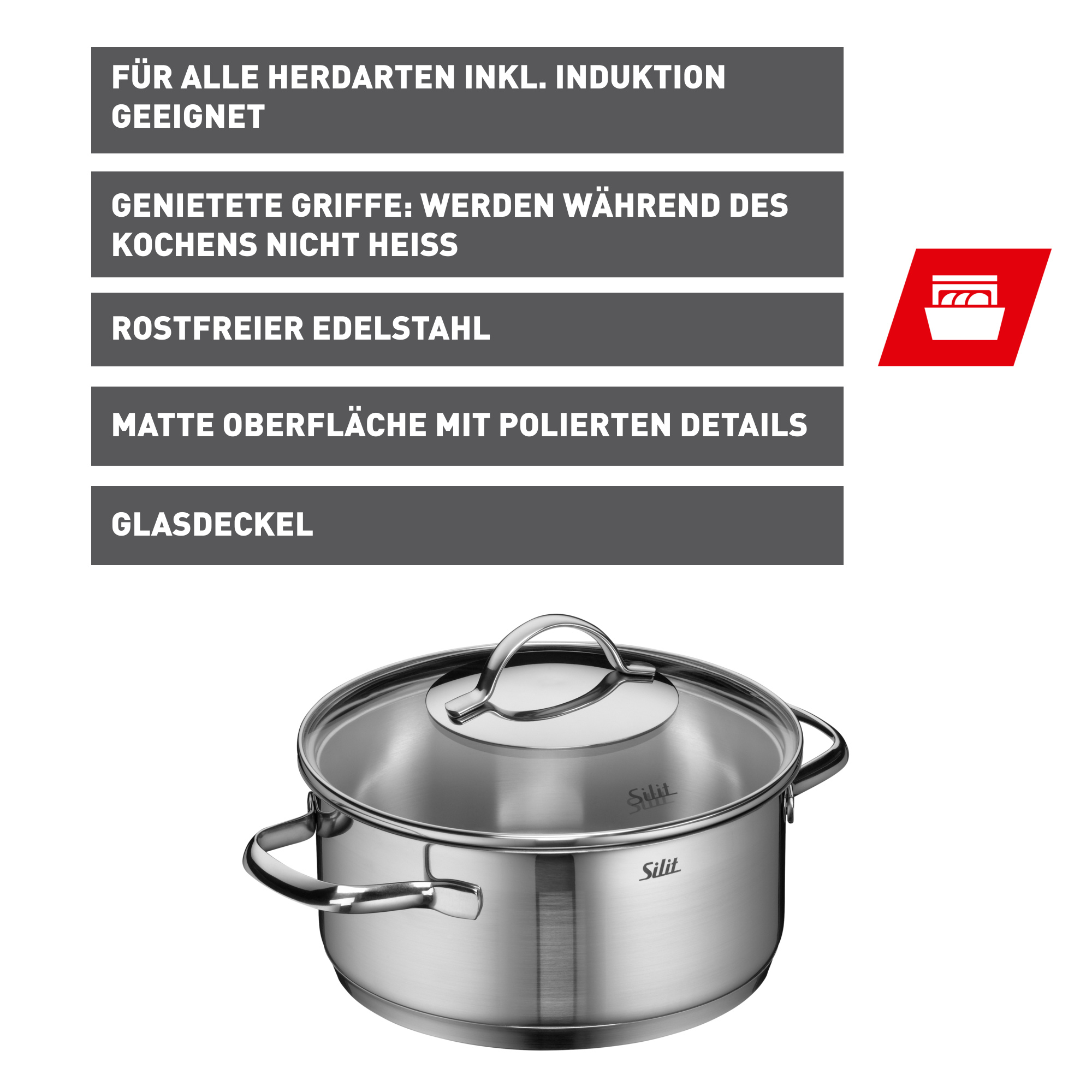 Bratentopf SILIT ACHAT