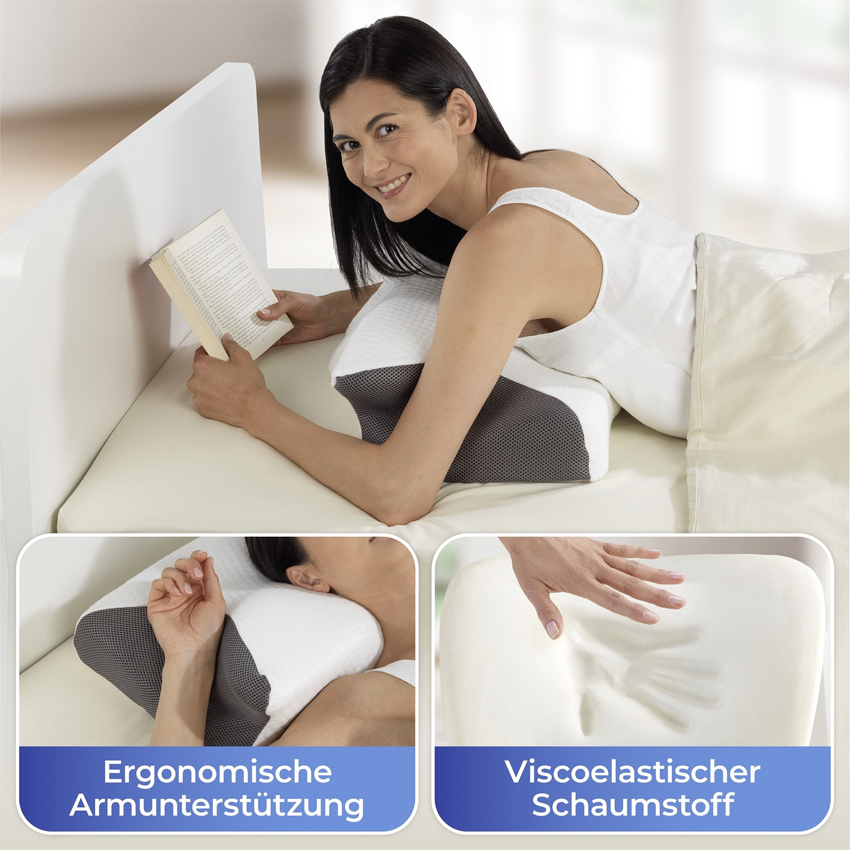 Seitenschläferkissen VISCO