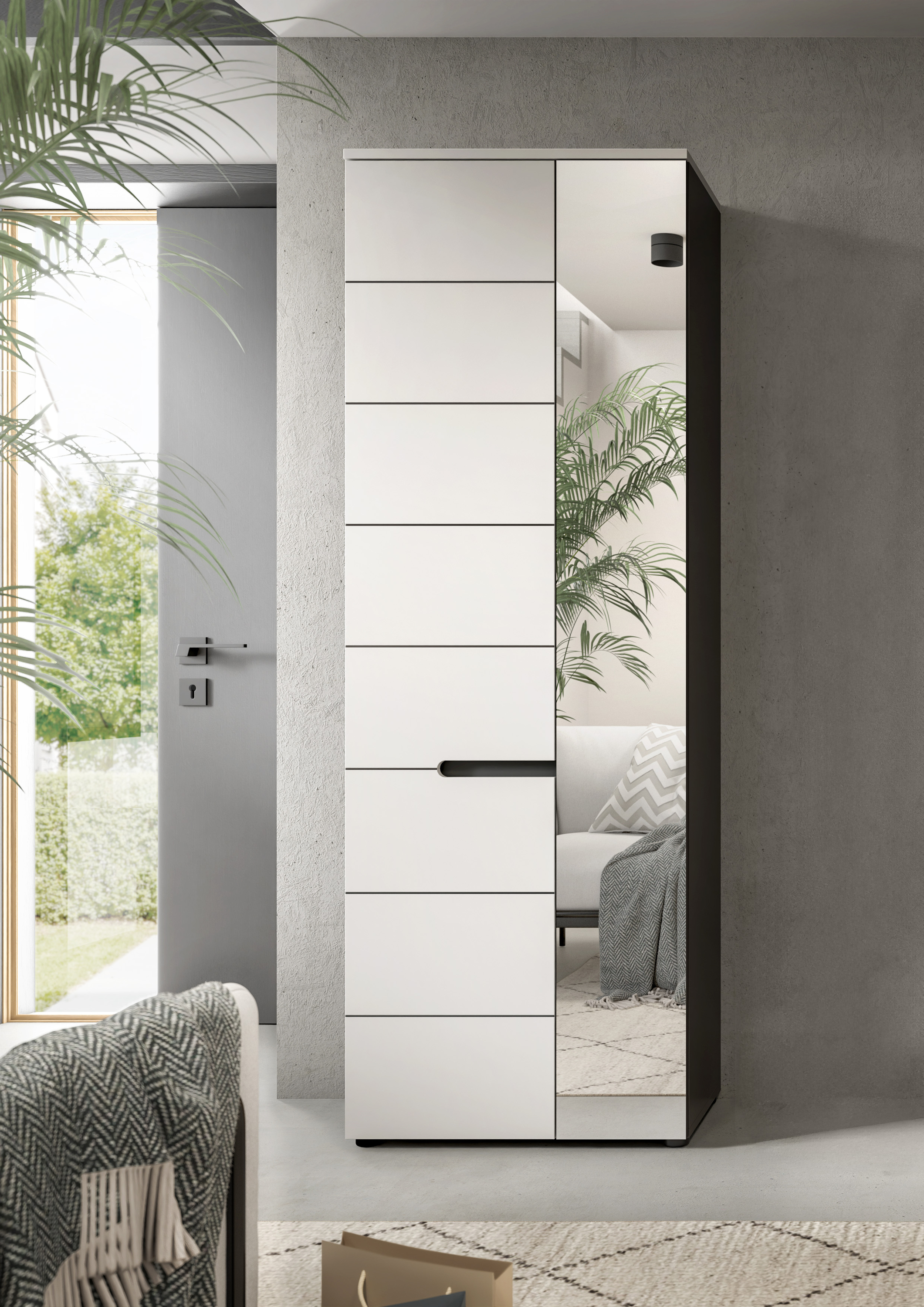 Garderobenschrank CANU