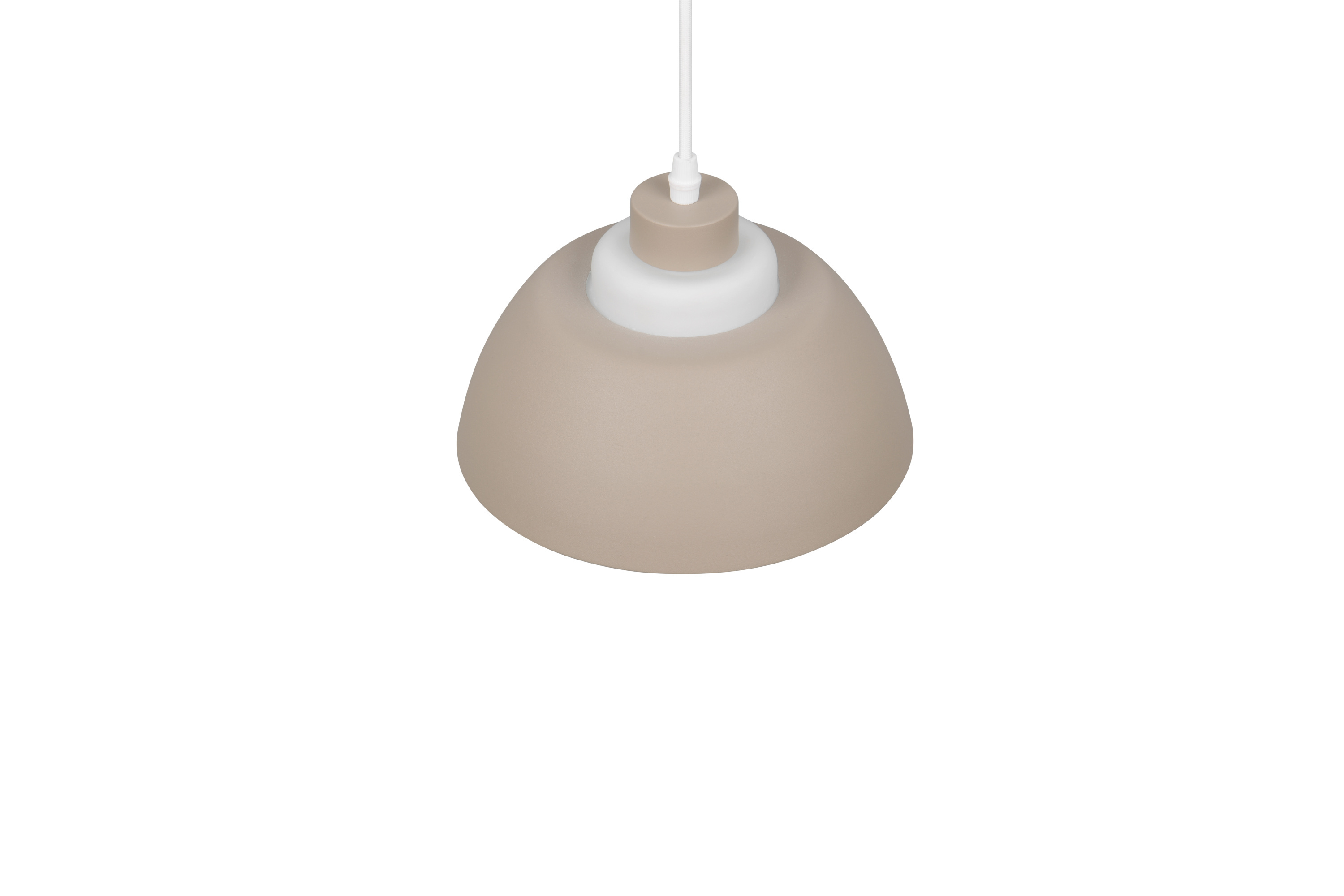 Pendelleuchte TILOS beige