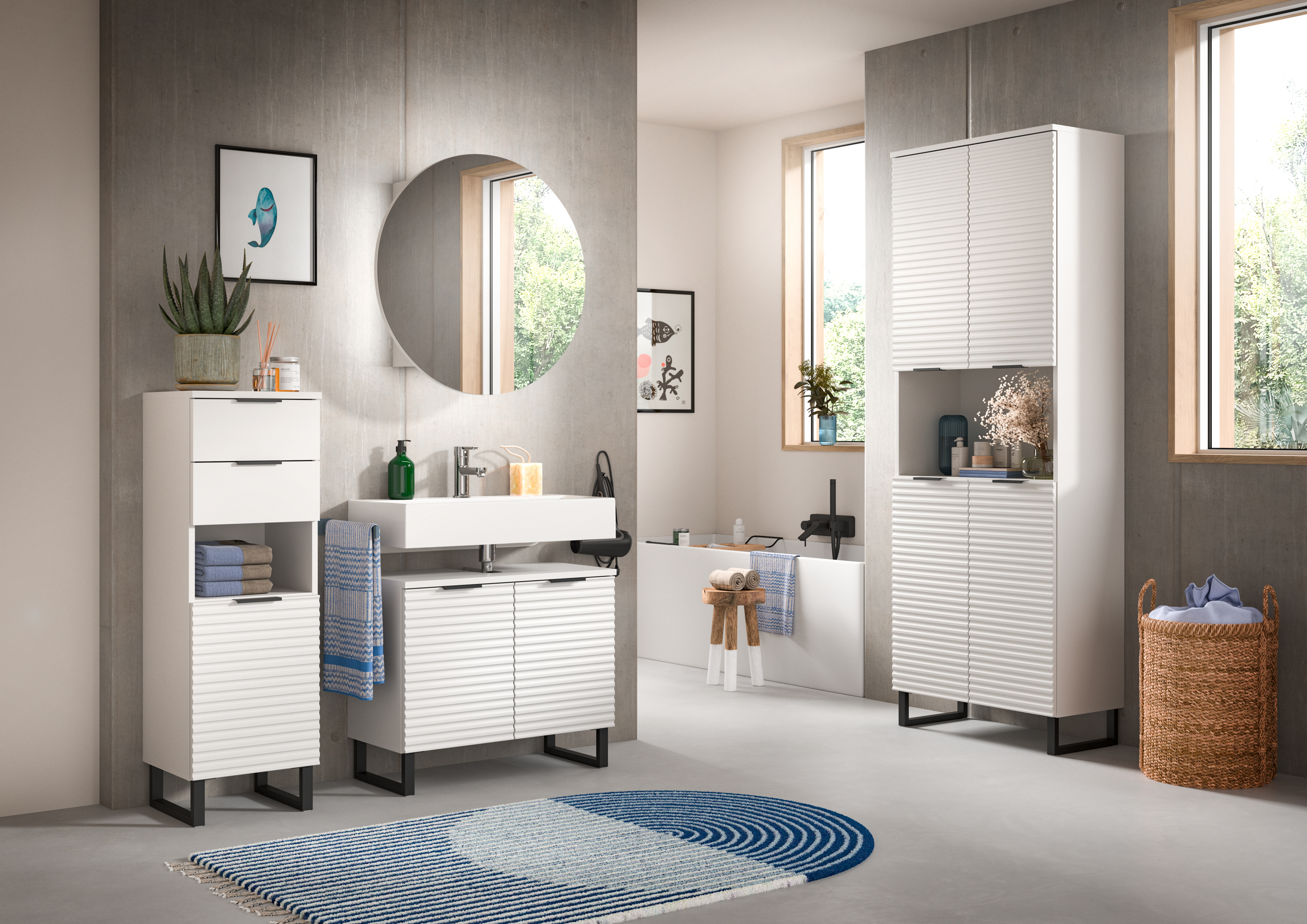 Spiegelschrank RIFF