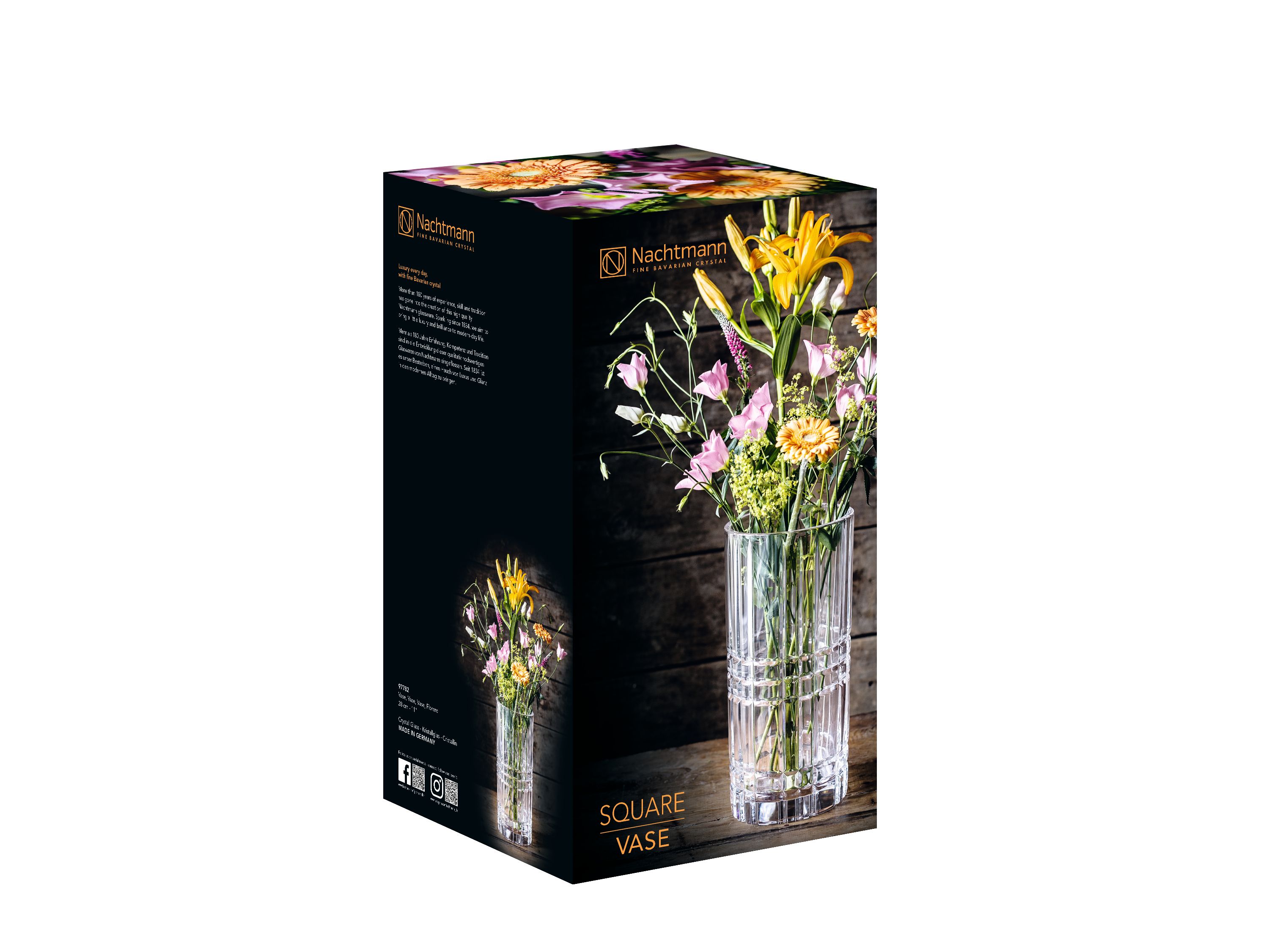 Vase Nachtmann SQUARE