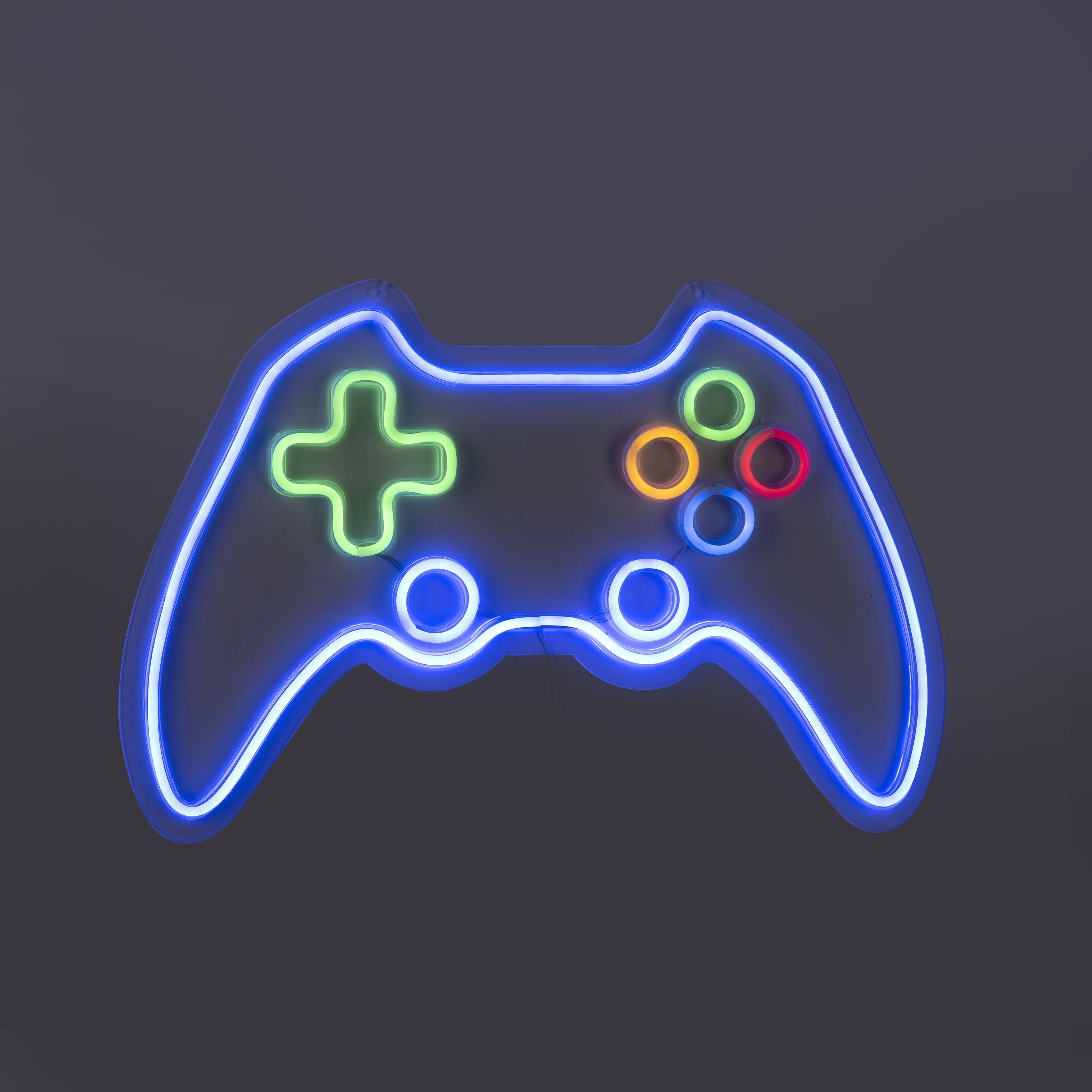Leuchtobjekt GAMER LED NEON