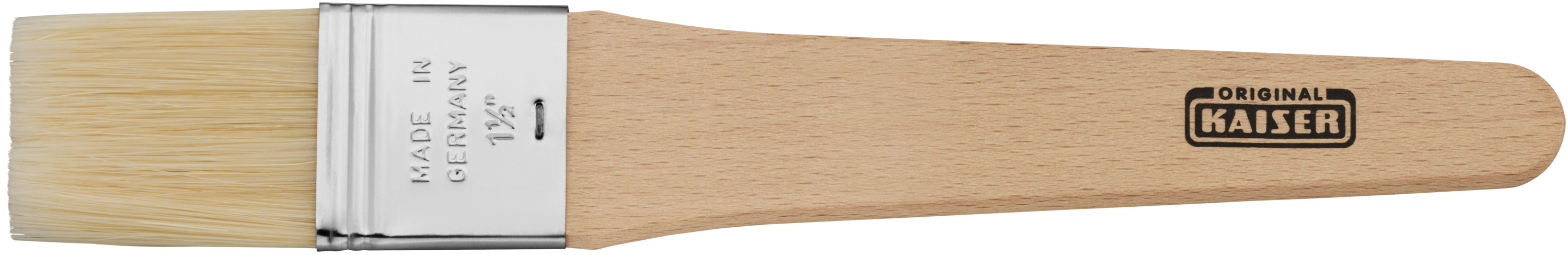 Holz-Backpinsel KAISER 1,5