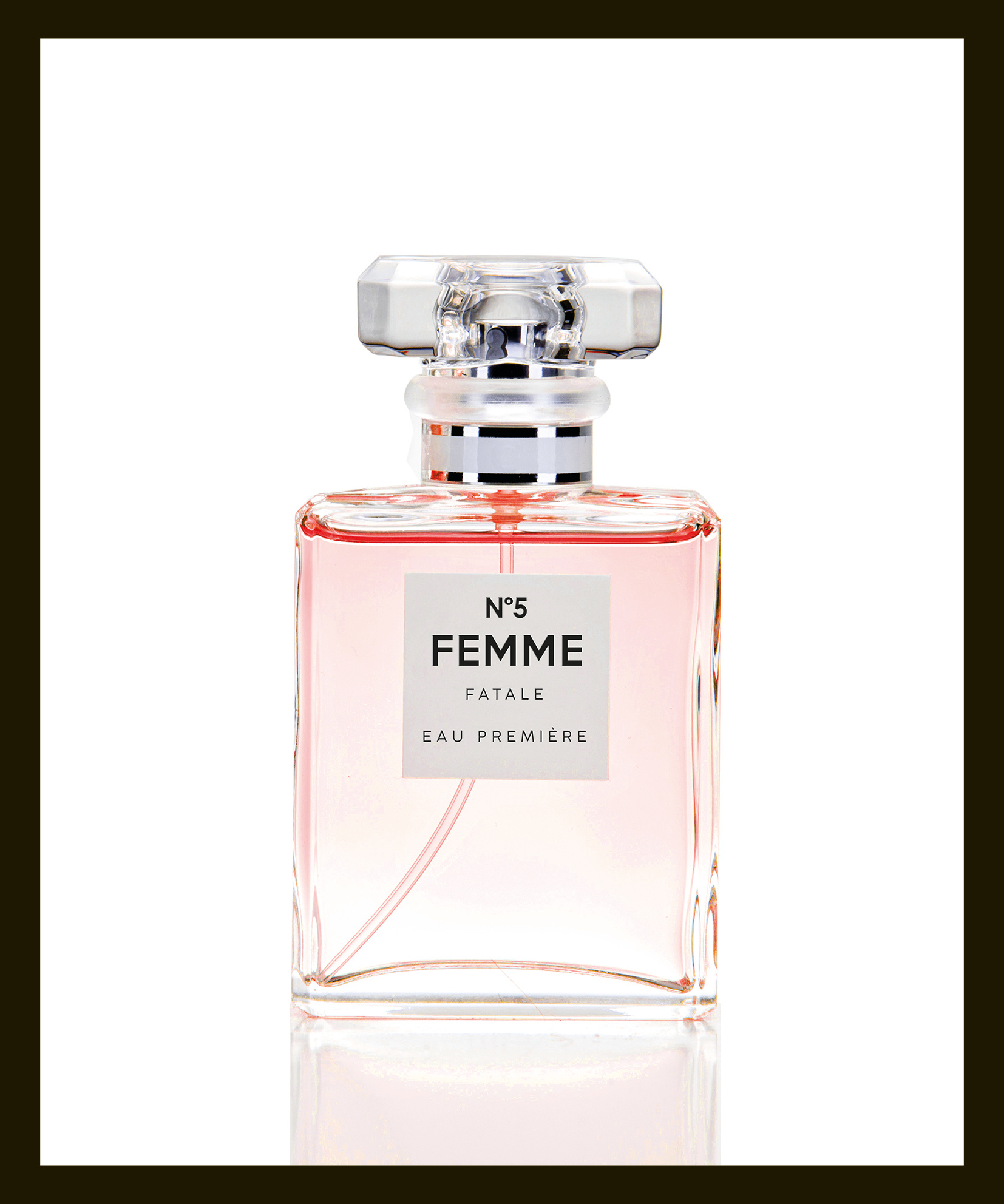 Kunstdruck Parfum Bottle