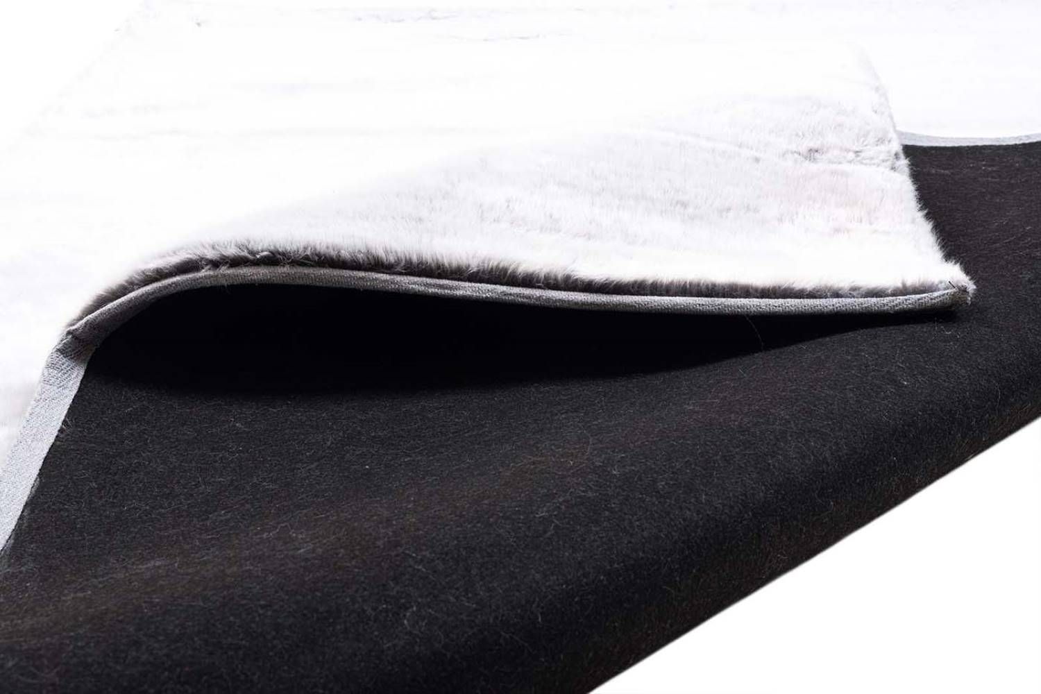 Teppich FURRY silber
