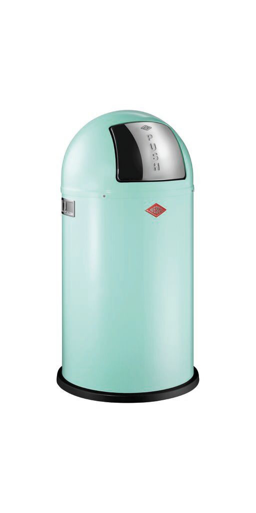 Abfalleimer WESCO PUSHBOY mint