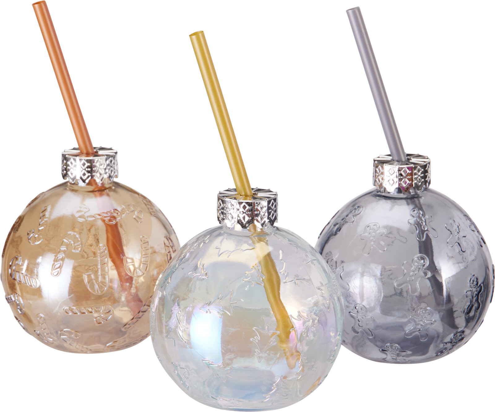 Trinkglas WEIHNACHTSKUGEL