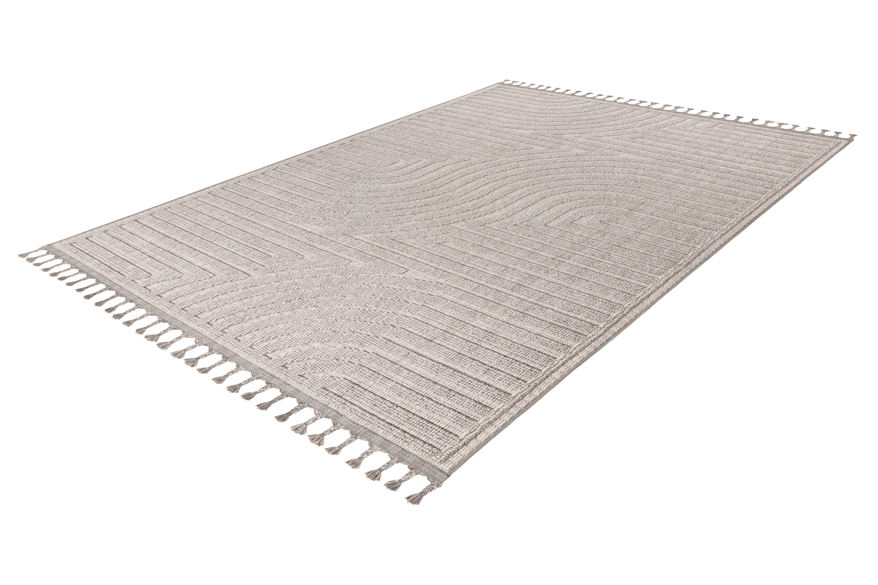 Teppich LUXOR silber