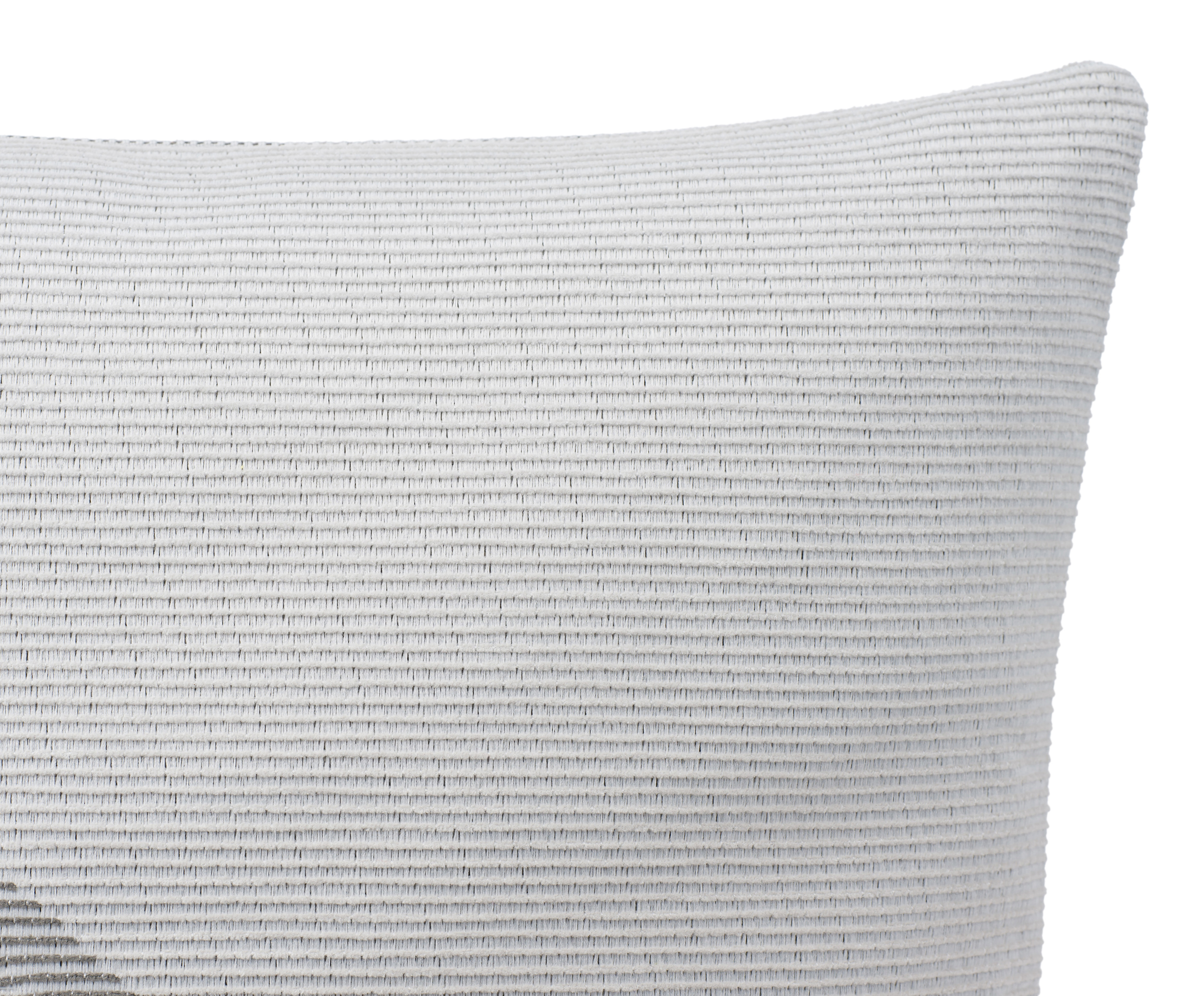 Kissenhülle CADEAU silber