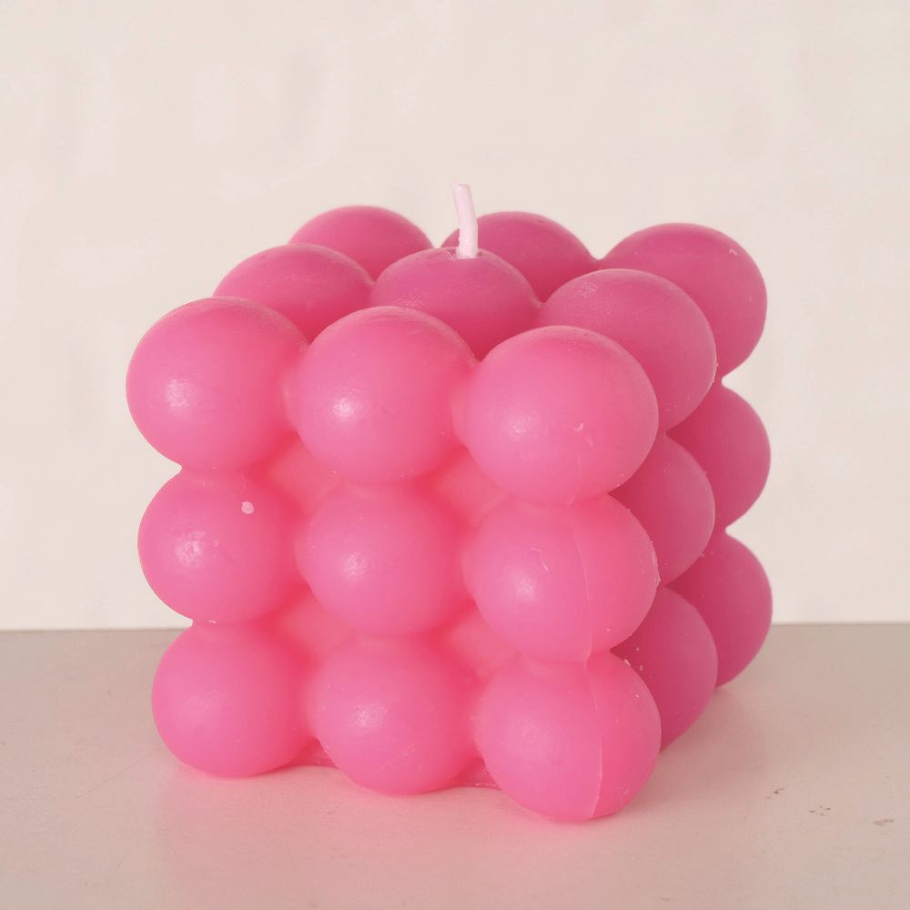 Kerze BUBBLE