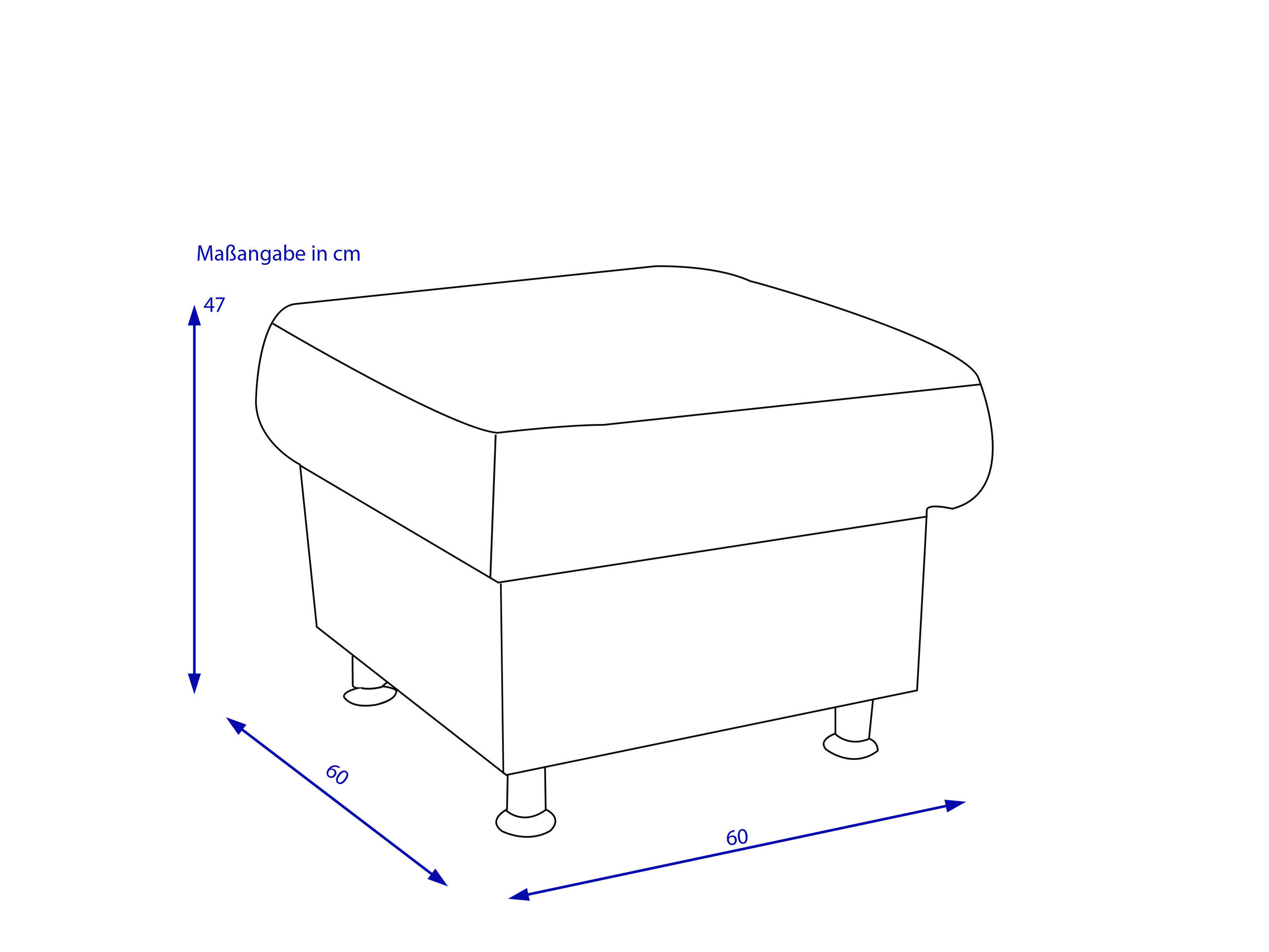 Hocker SYSTEMPOLSTER DAKOTA