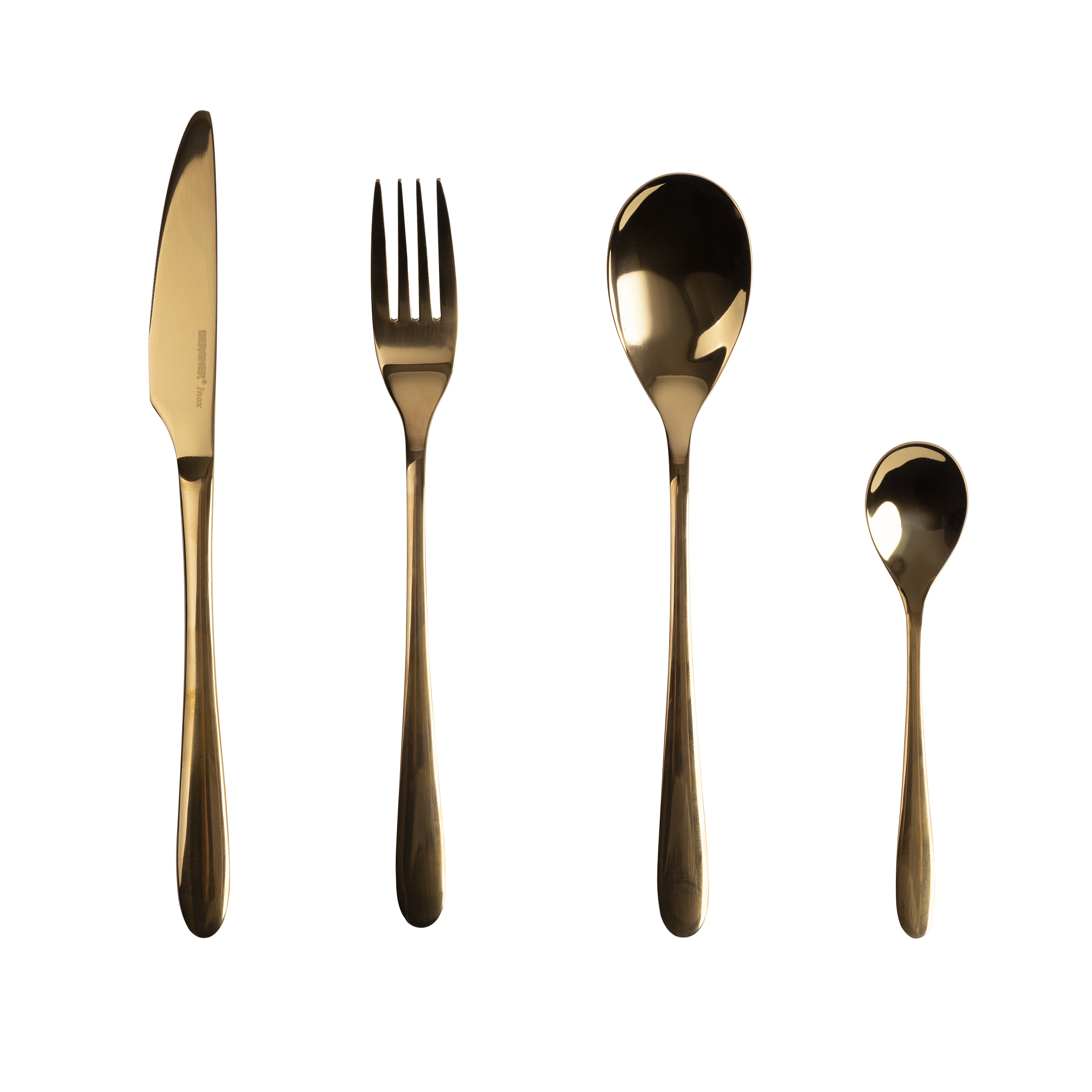 Besteck-Set PRAGA kupfer