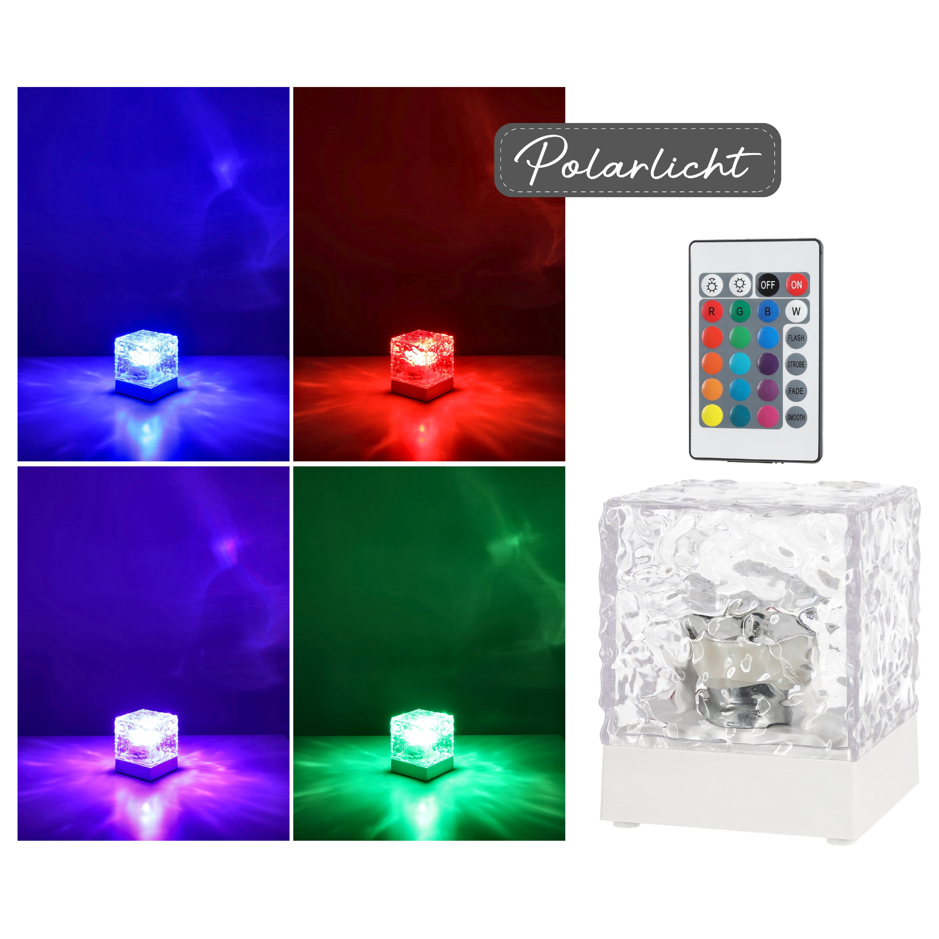 Leuchtobjekt POLARLICHT LED
