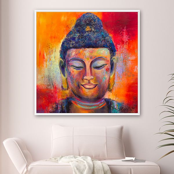 Aludibondbild LITTLE BUDDHA 01