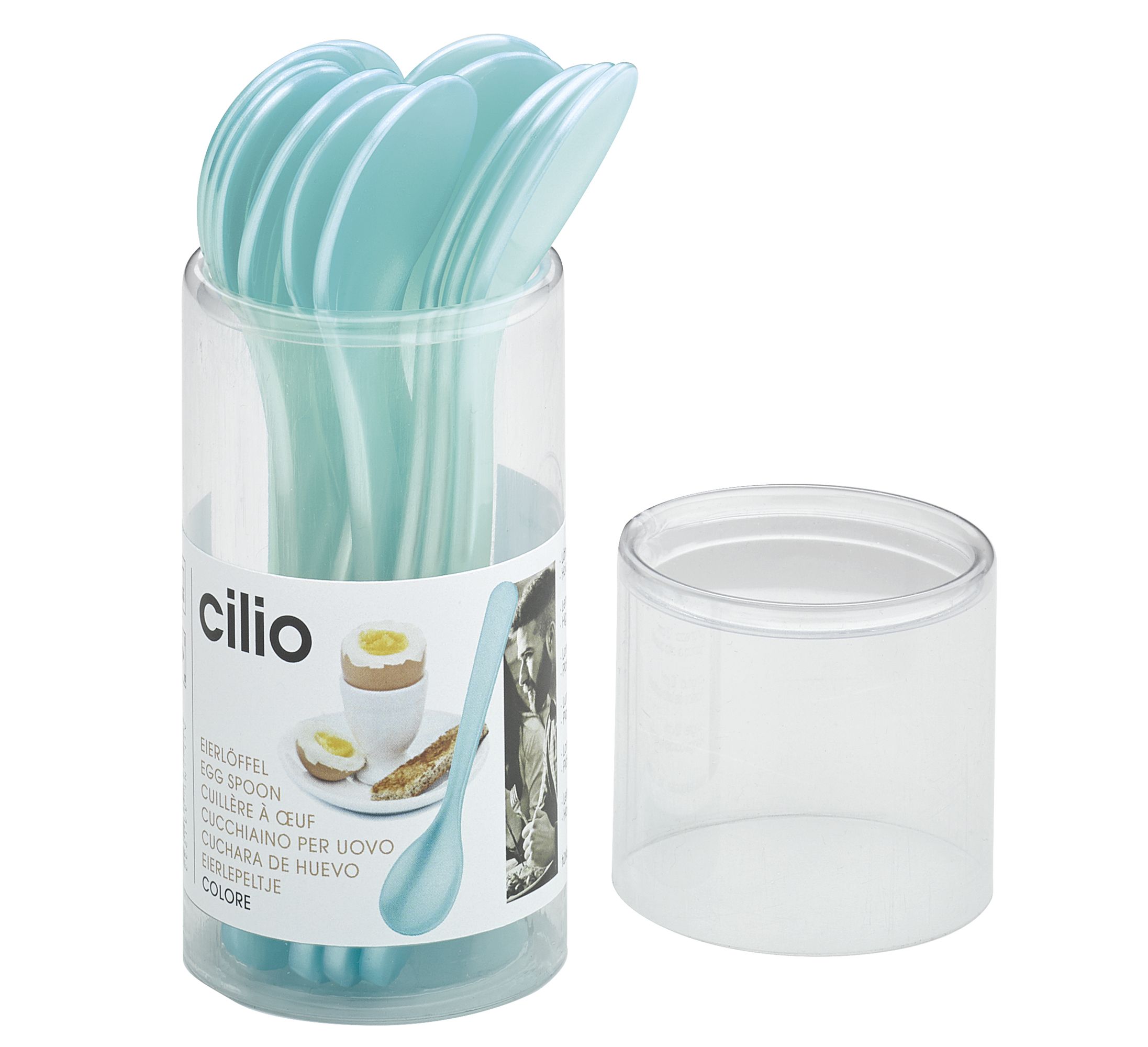 Eierlöffel cilio COLORE