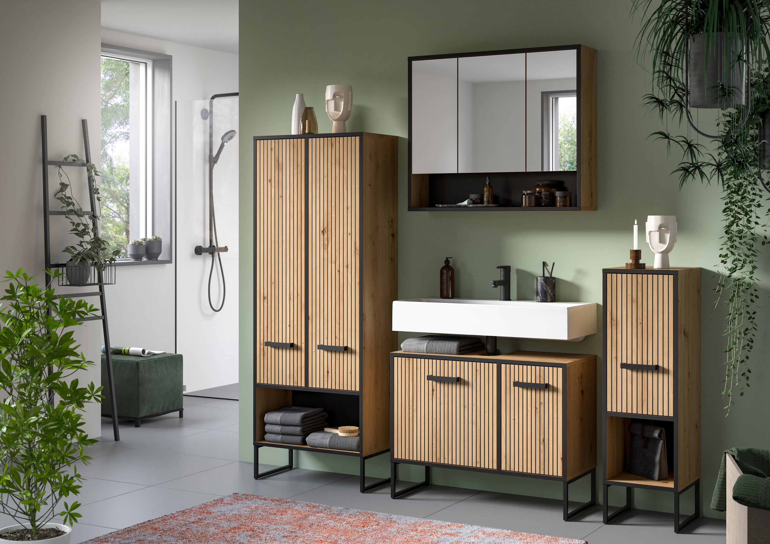 Hochschrank BAGNO