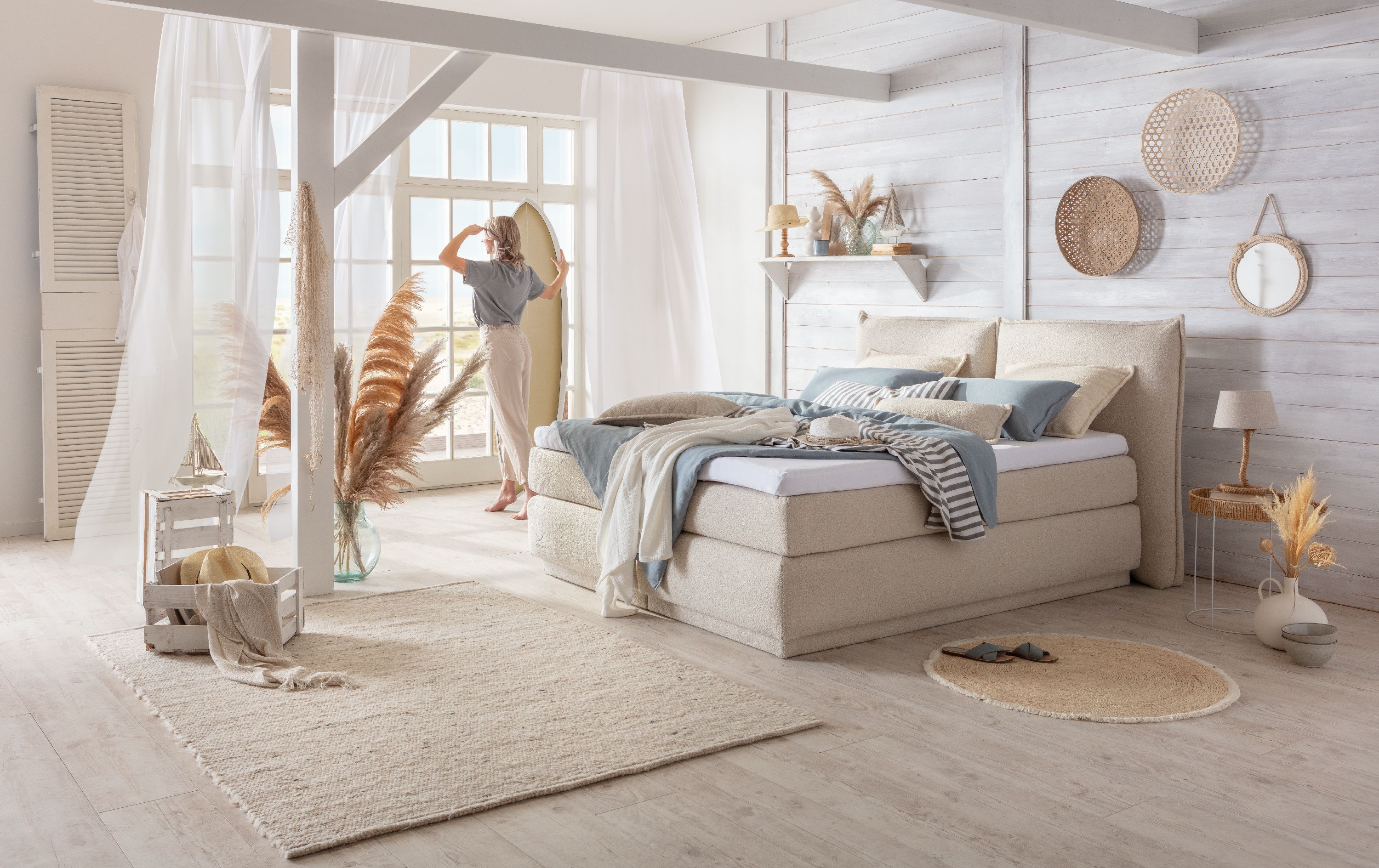 Boxspringbett SANSIBAR VINTERDAL