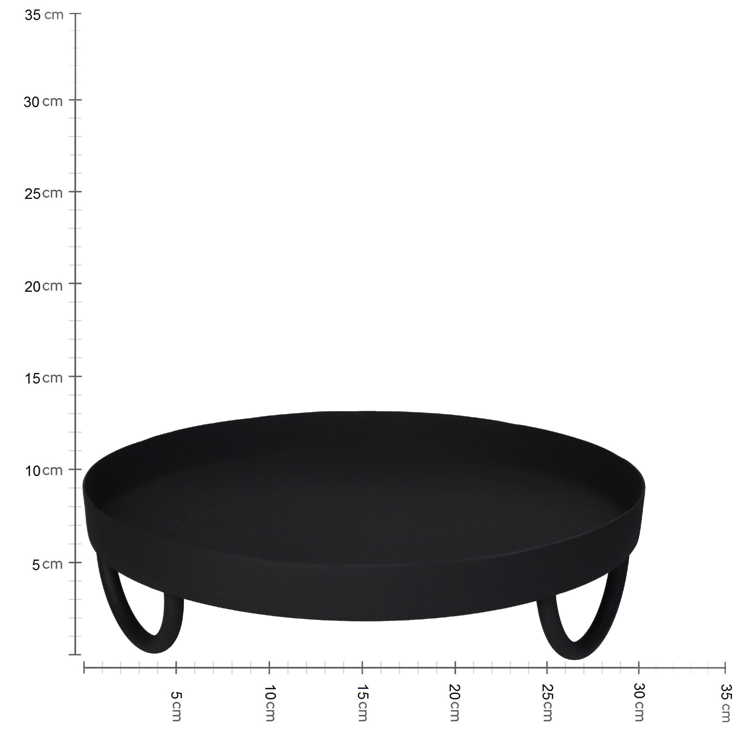 Tablett BLACK