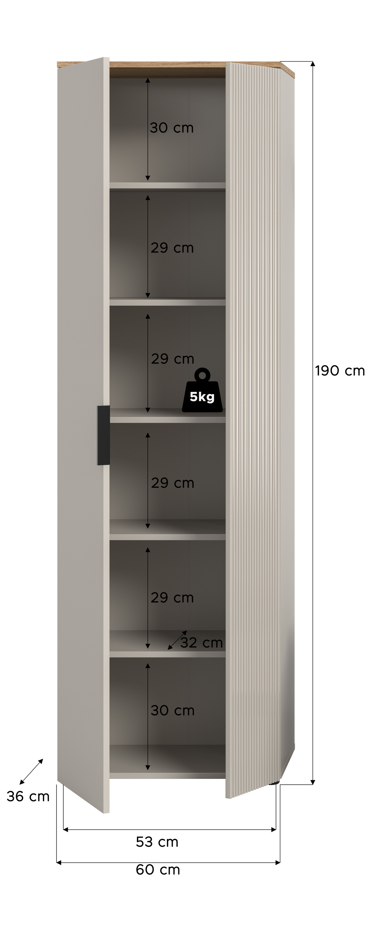 Garderobenschrank SLIDE