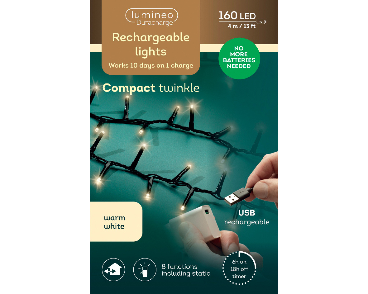 Lichterkette LED TWINKLE