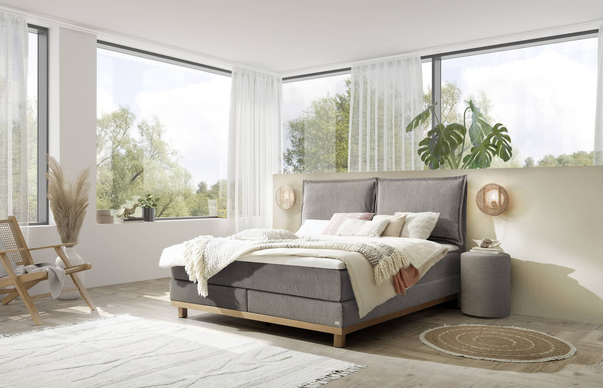 Boxspringbett HASENA ZAMORA