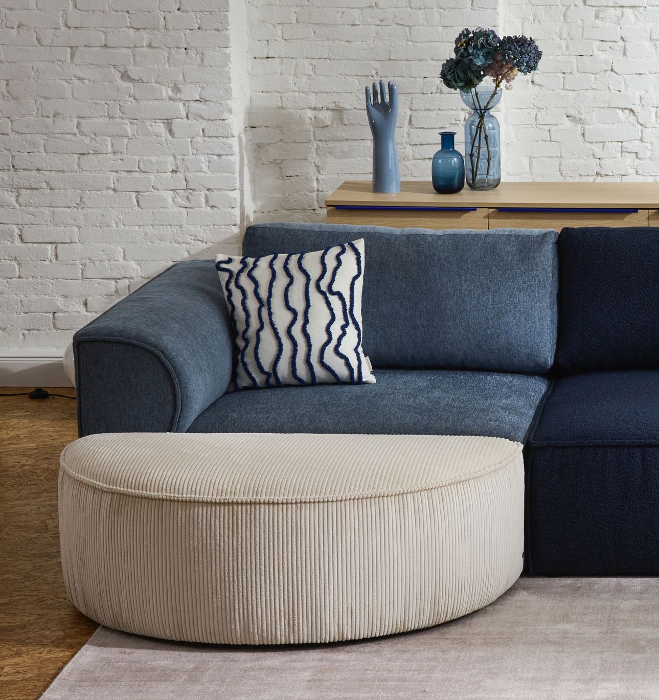Hocker TOM TAILOR SOFT PUZZLE