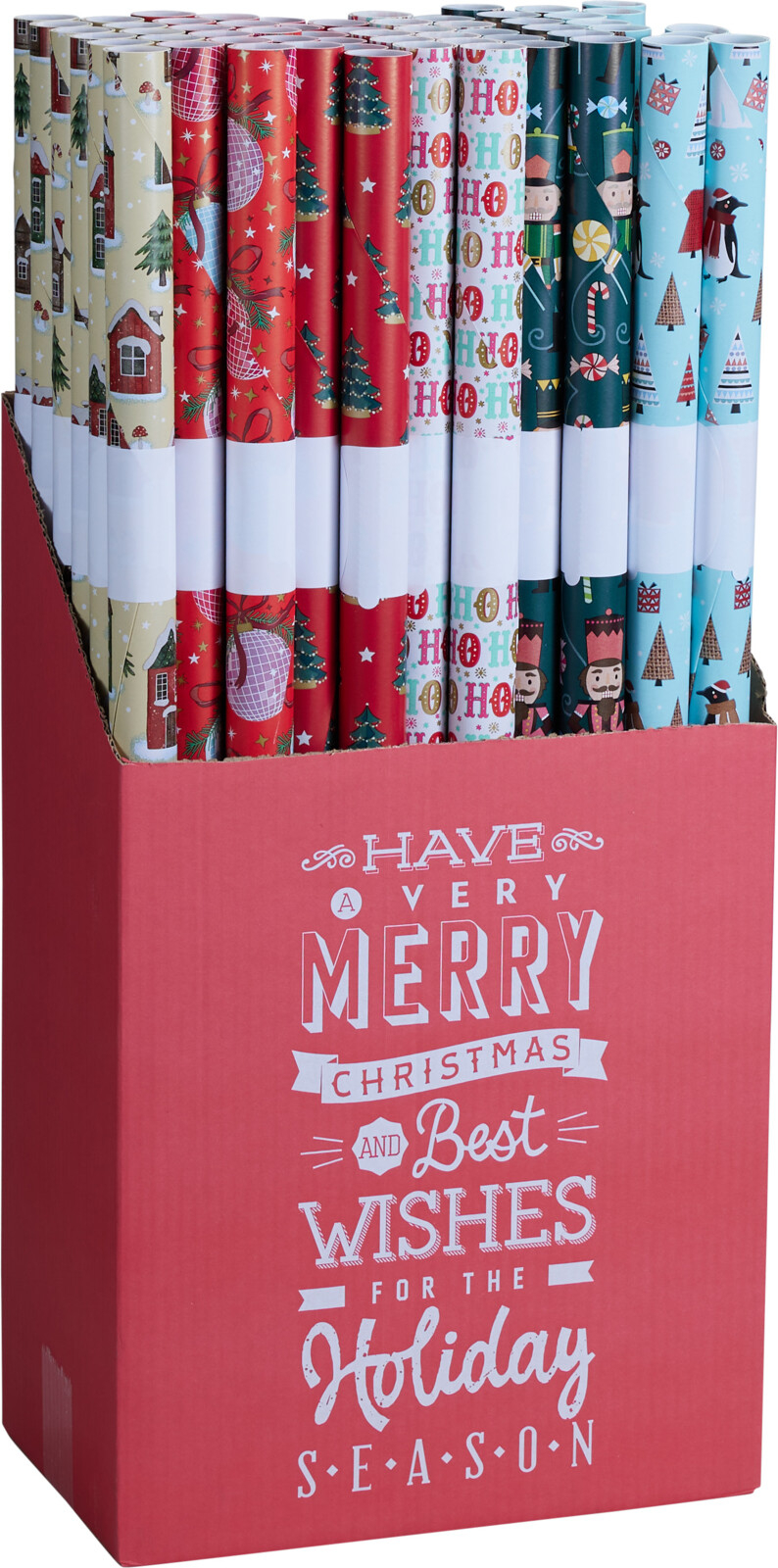 Geschenkpapier Rolle