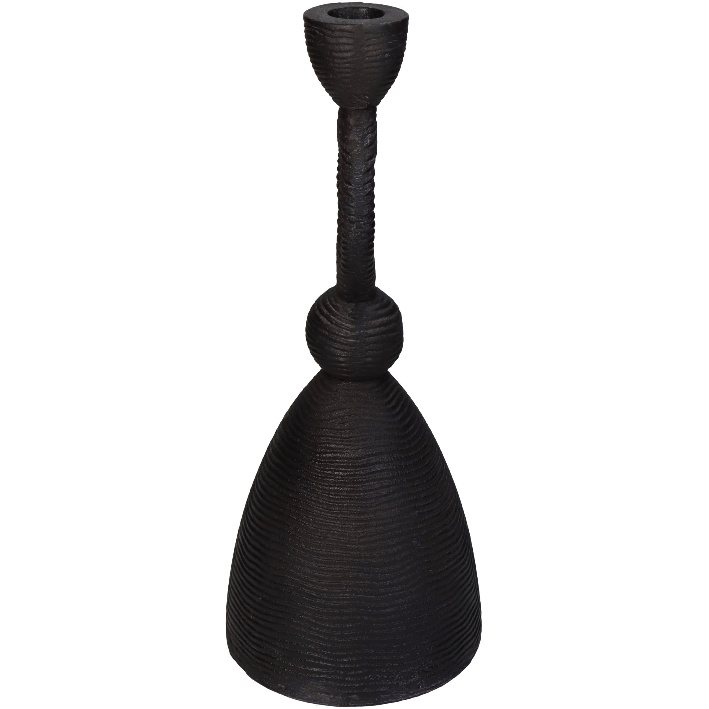 Kerzenhalter BLACK