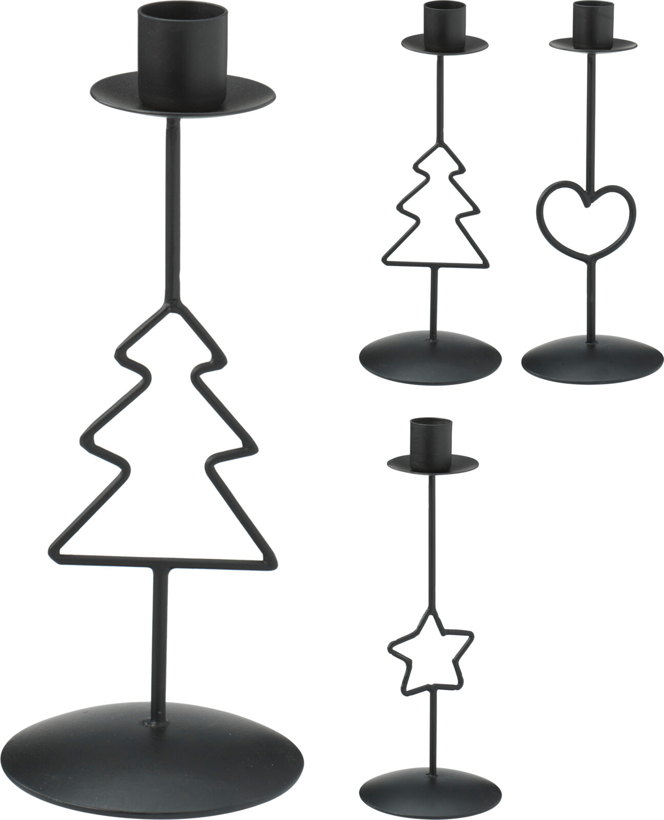 Kerzenhalter X-MAS