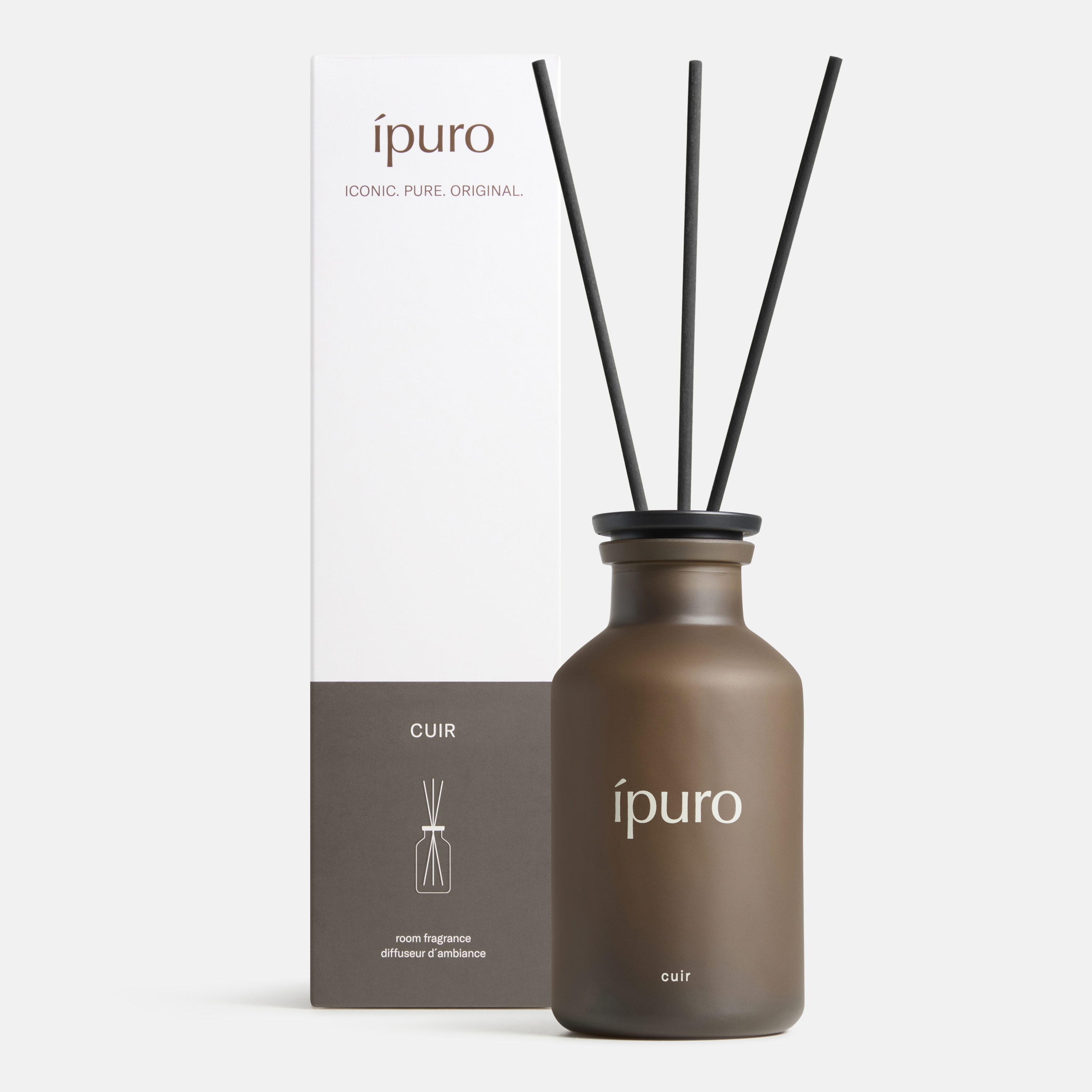 Raumduft ipuro CUIR