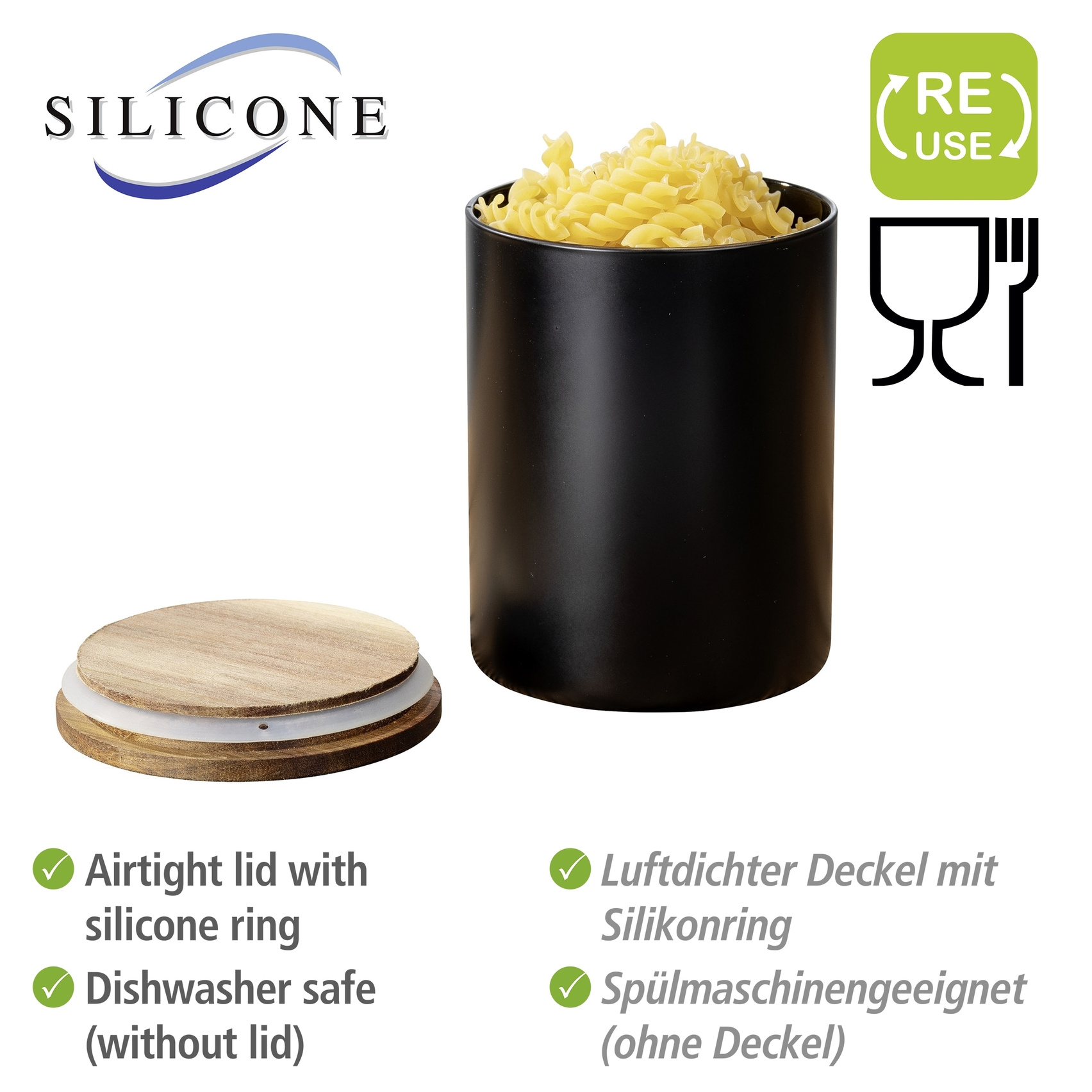 Aufbewahrungsdose MIO